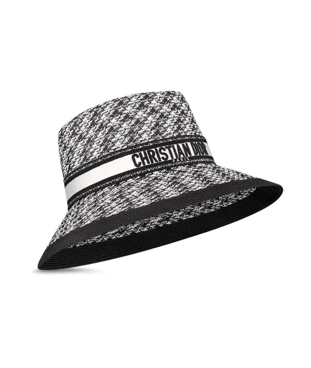 CHRISTIAN DIOR Черная панама, фото 2