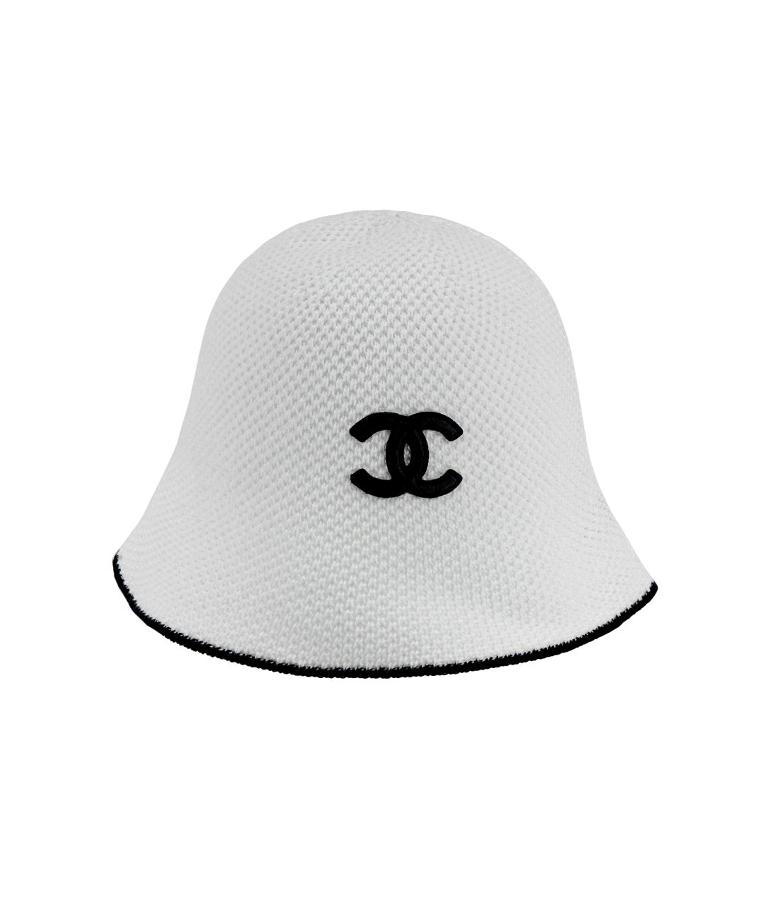 CHANEL Белая панама, фото 1