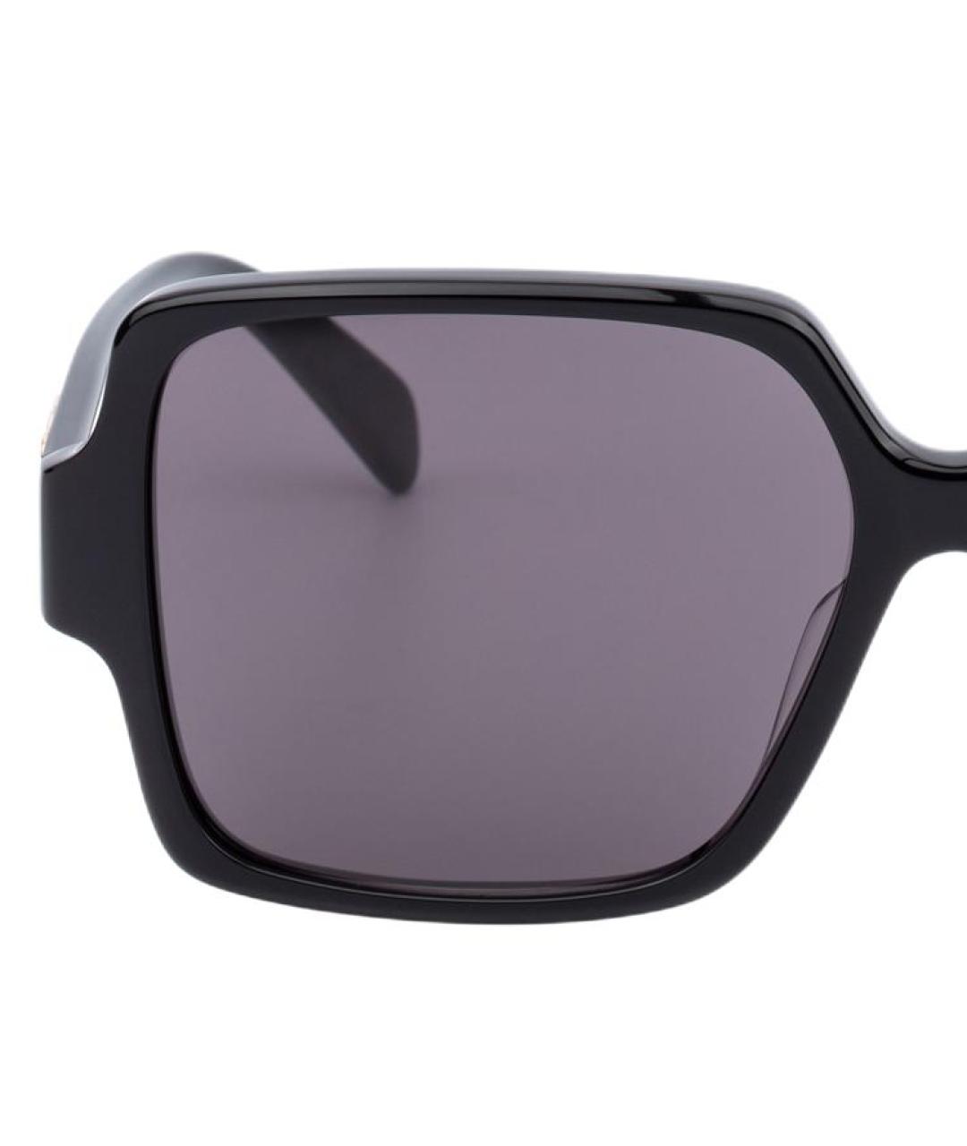 CELINE Черные пластиковые солнцезащитные очки, фото 3