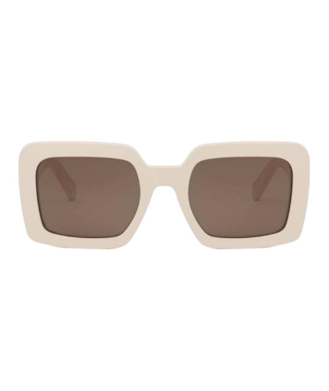 CELINE Белые солнцезащитные очки, фото 1