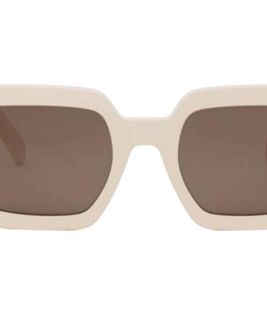 CELINE Белые солнцезащитные очки, фото 2