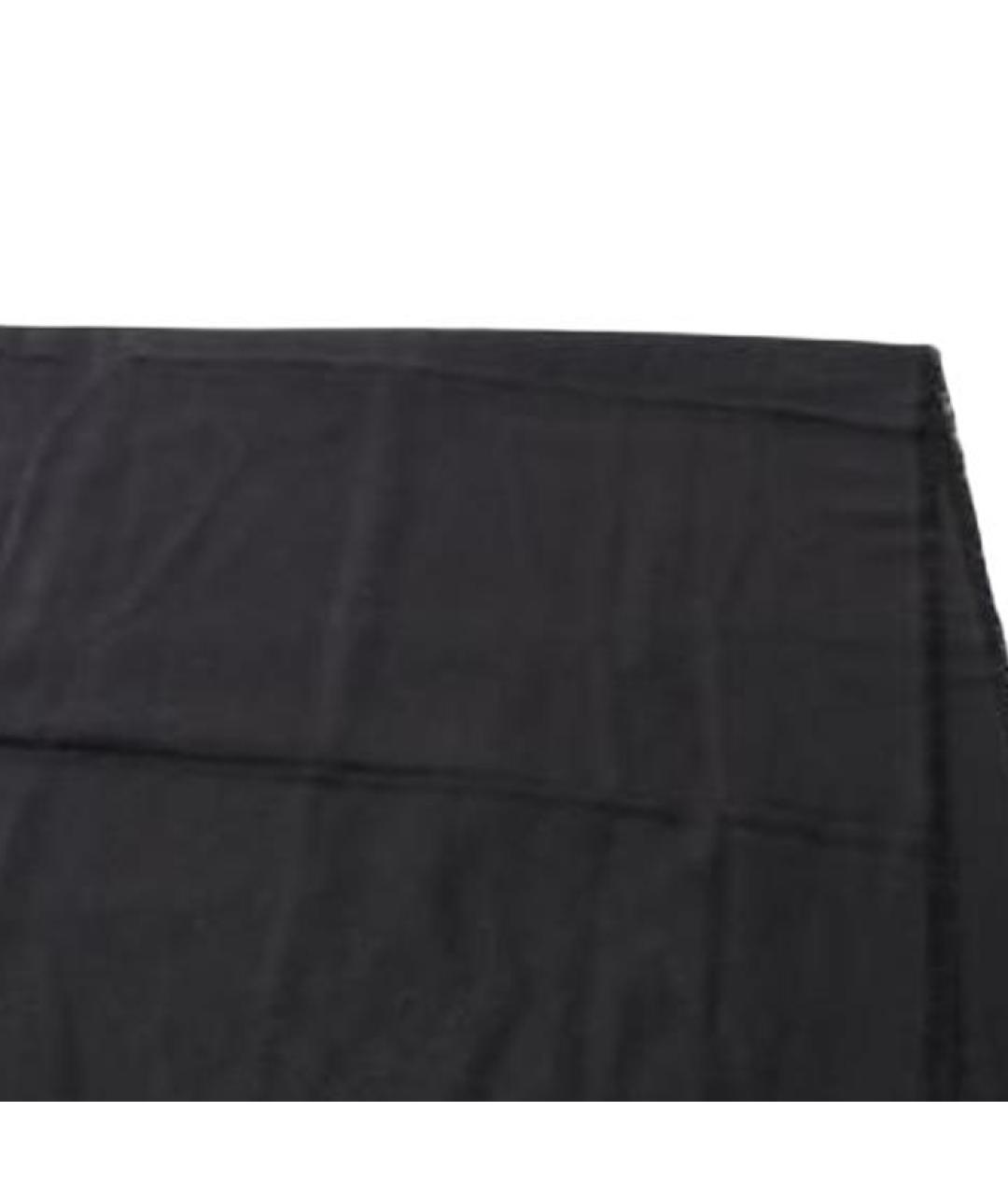 LOUIS VUITTON Черный шарф, фото 2