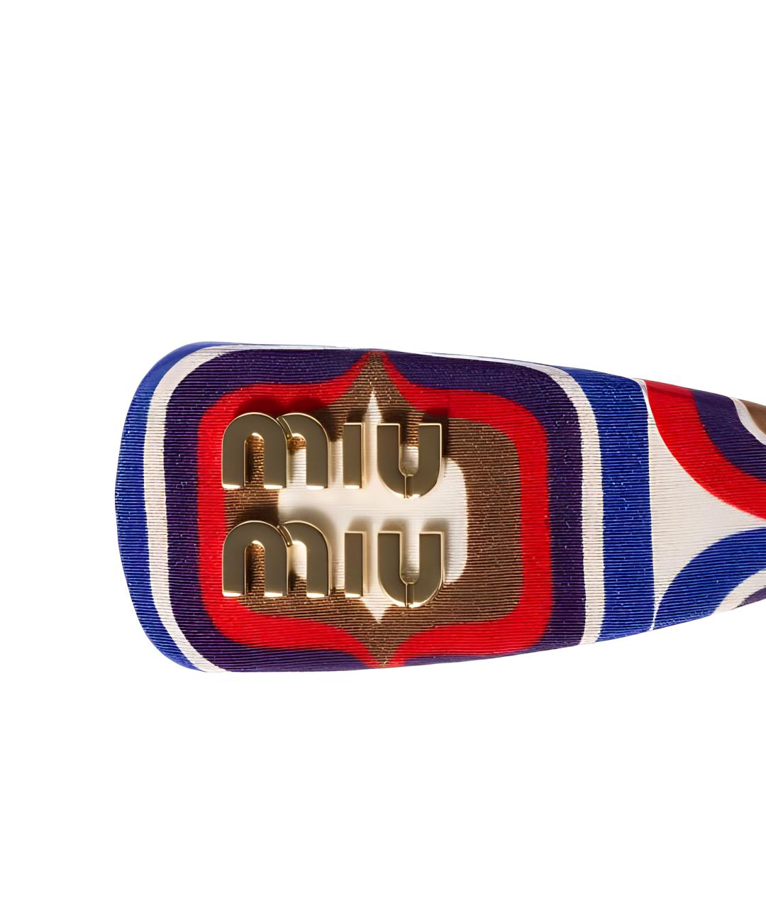 MIU MIU Мульти заколка, фото 3