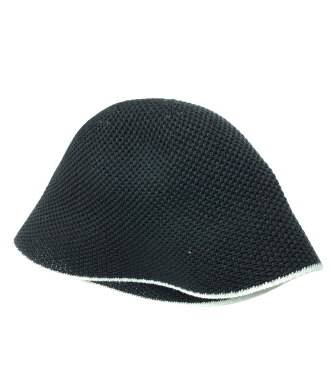 CHANEL Черная хлопковая шапка, фото 3