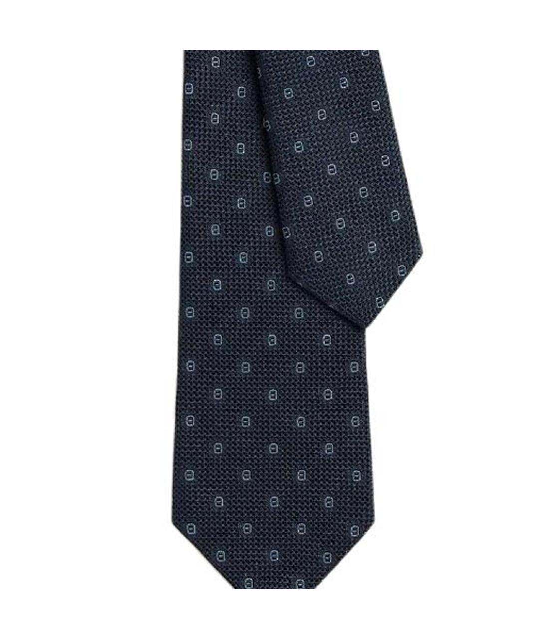 HERMES Мульти шелковый галстук, фото 2