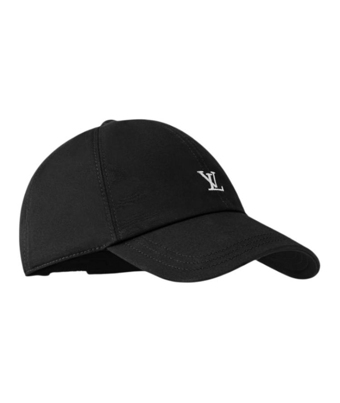 LOUIS VUITTON Черная кепка, фото 2