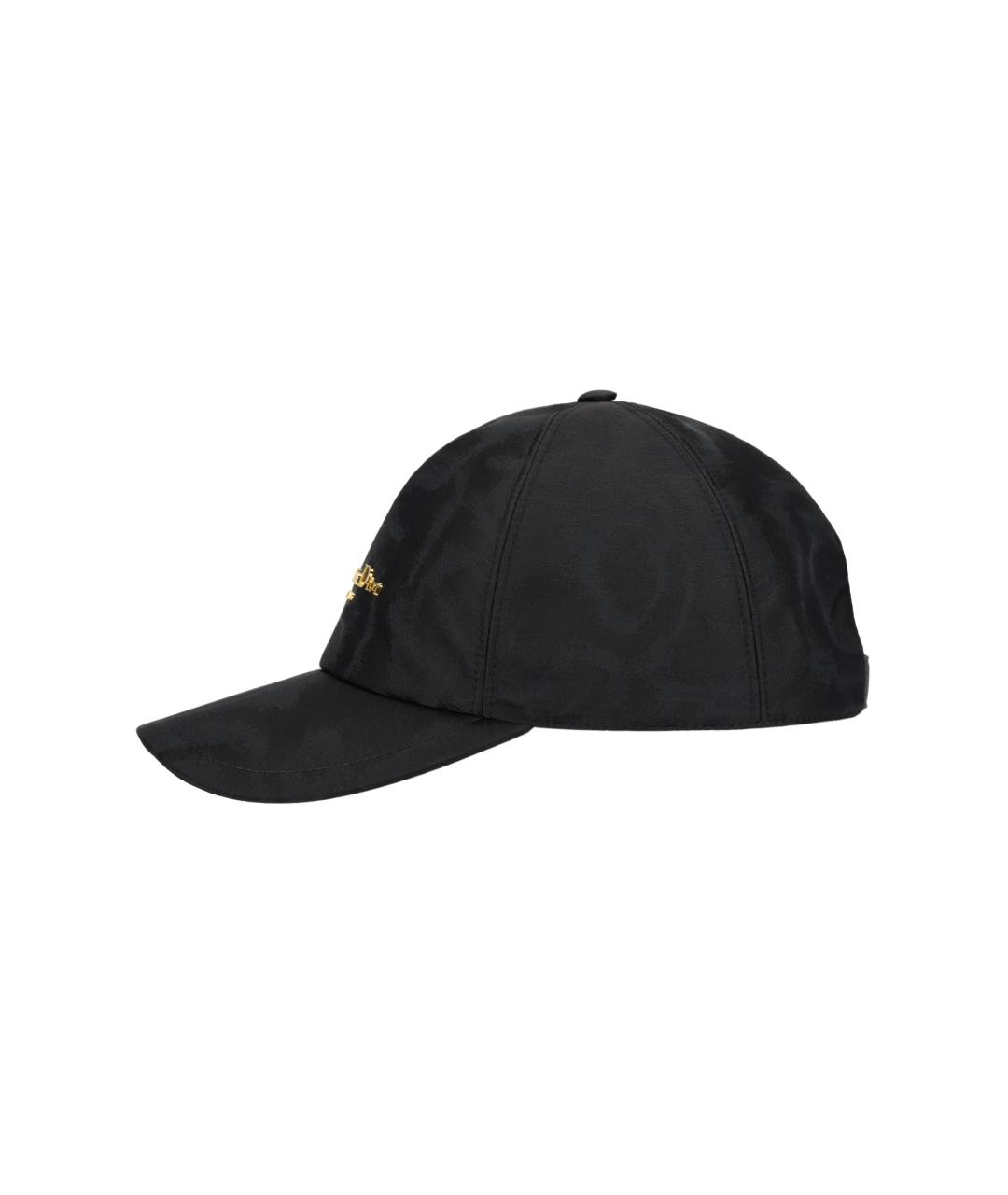 CHRISTIAN DIOR Черная кепка, фото 3