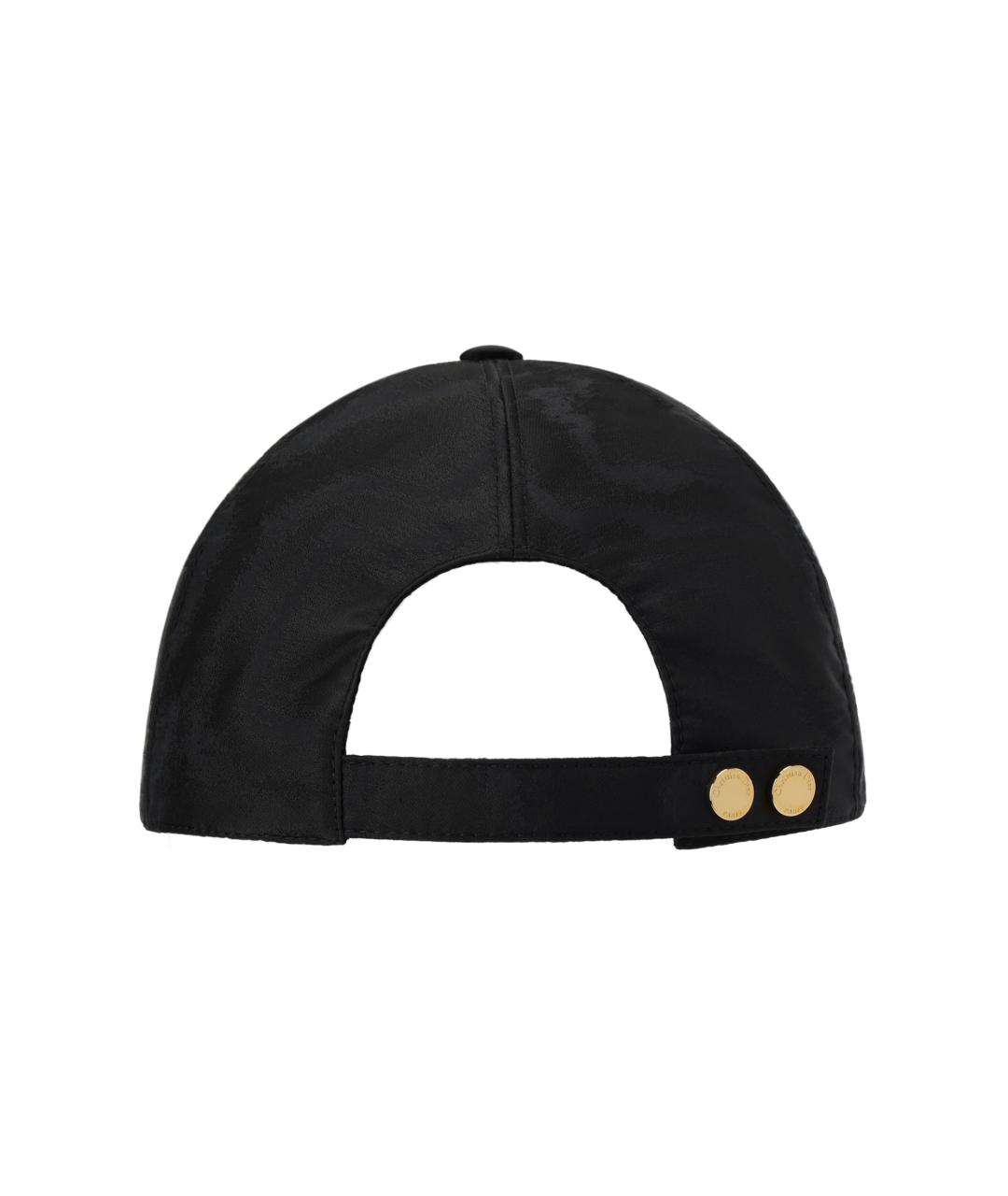 CHRISTIAN DIOR Черная кепка, фото 4