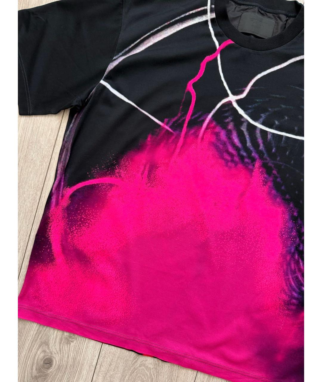 PRADA Хлопковая футболка, фото 4