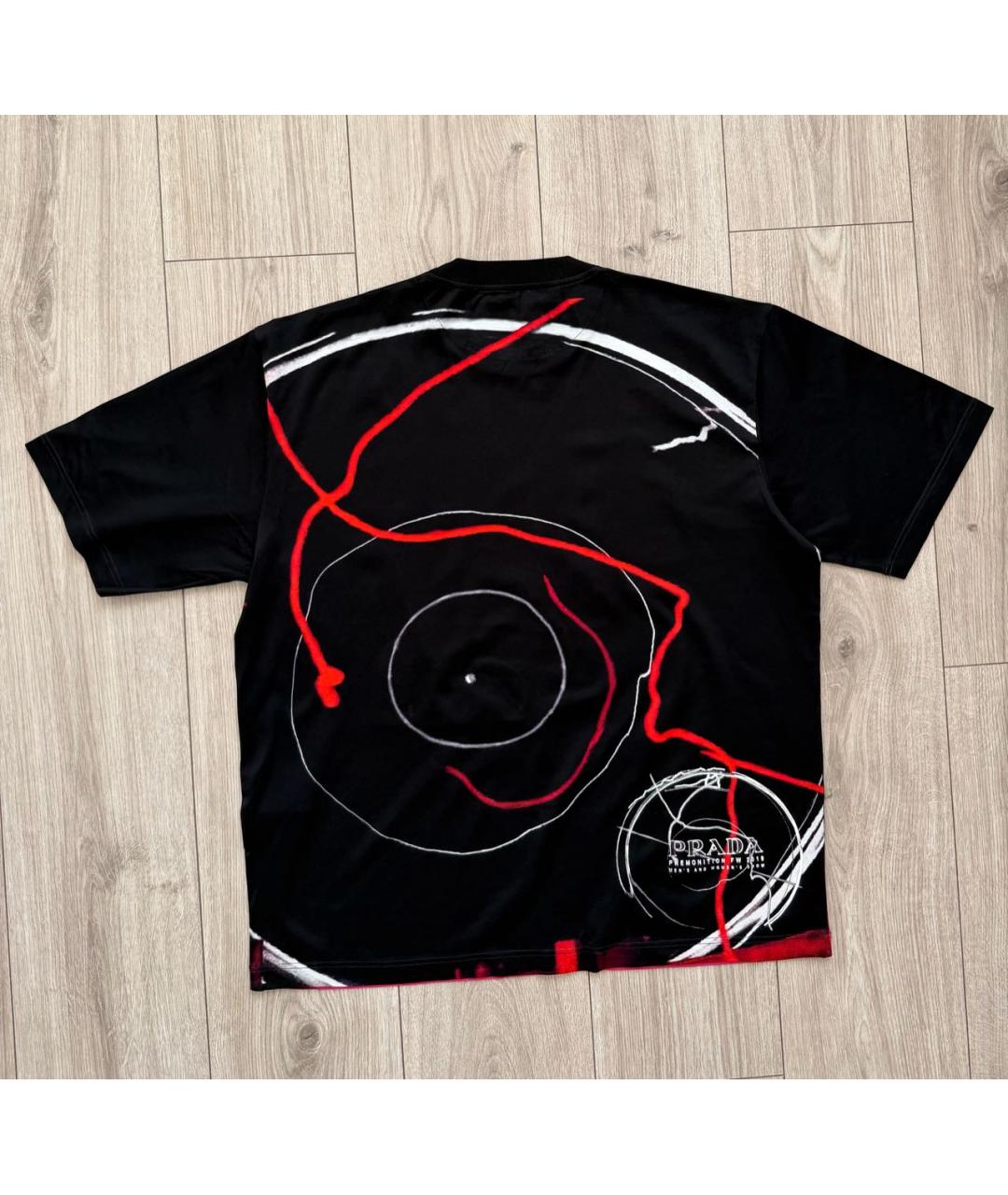 PRADA Хлопковая футболка, фото 2