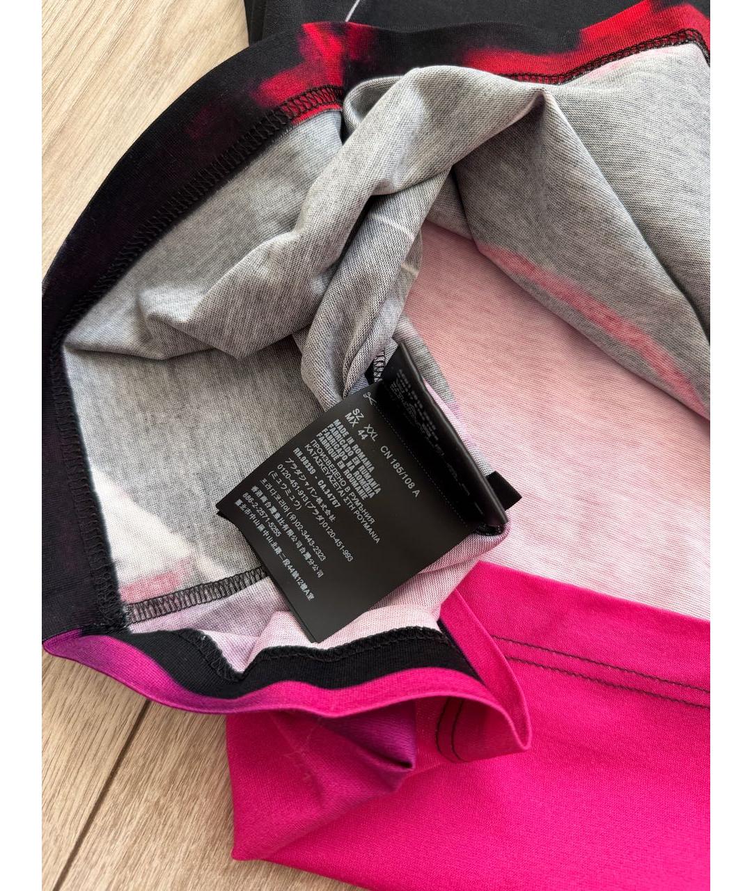 PRADA Хлопковая футболка, фото 6