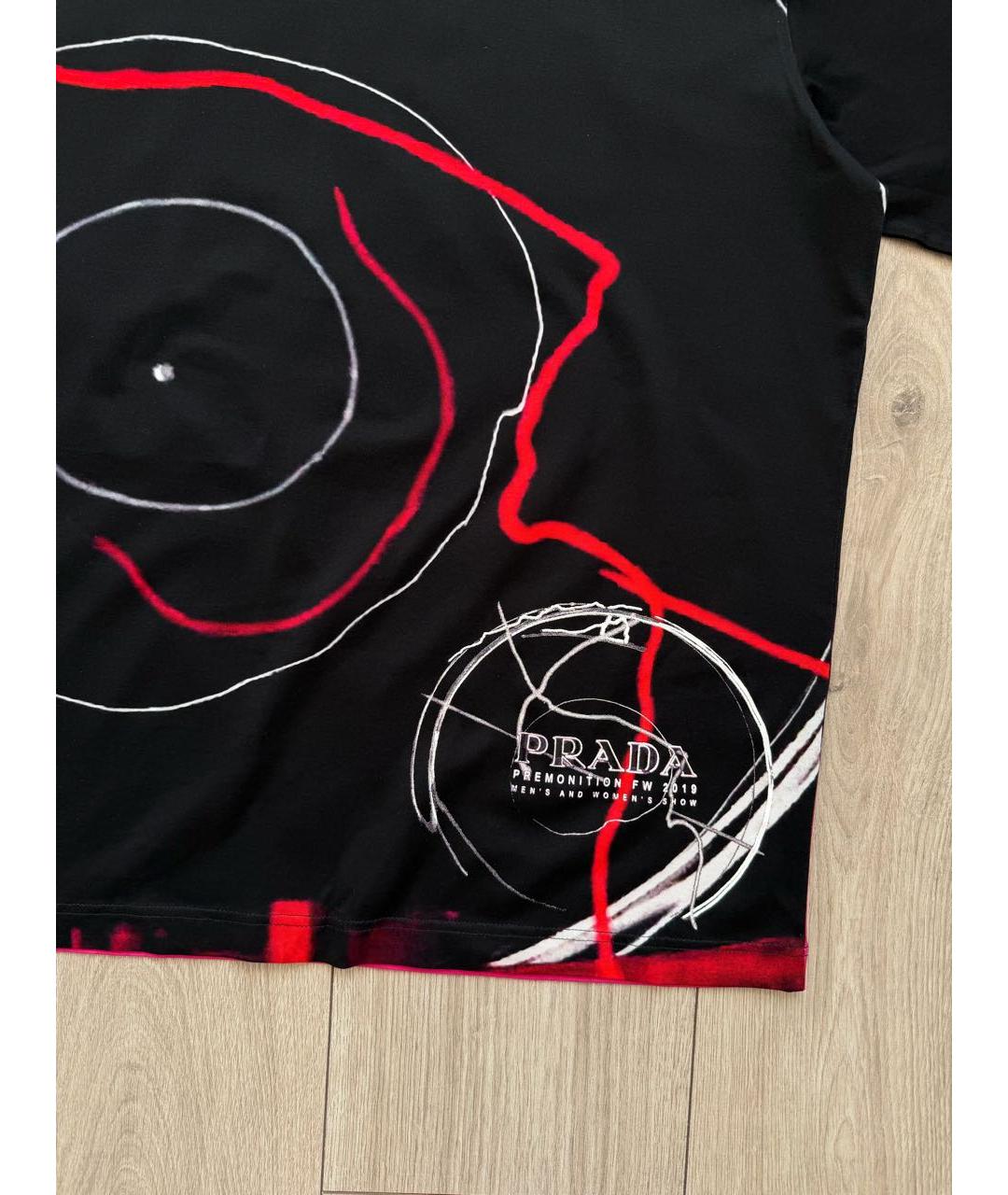 PRADA Хлопковая футболка, фото 7