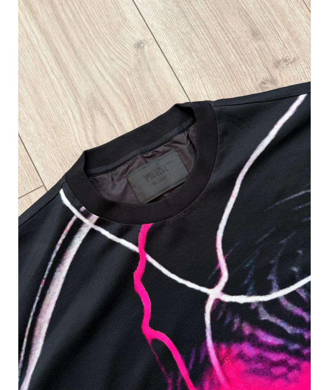 PRADA Хлопковая футболка, фото 3