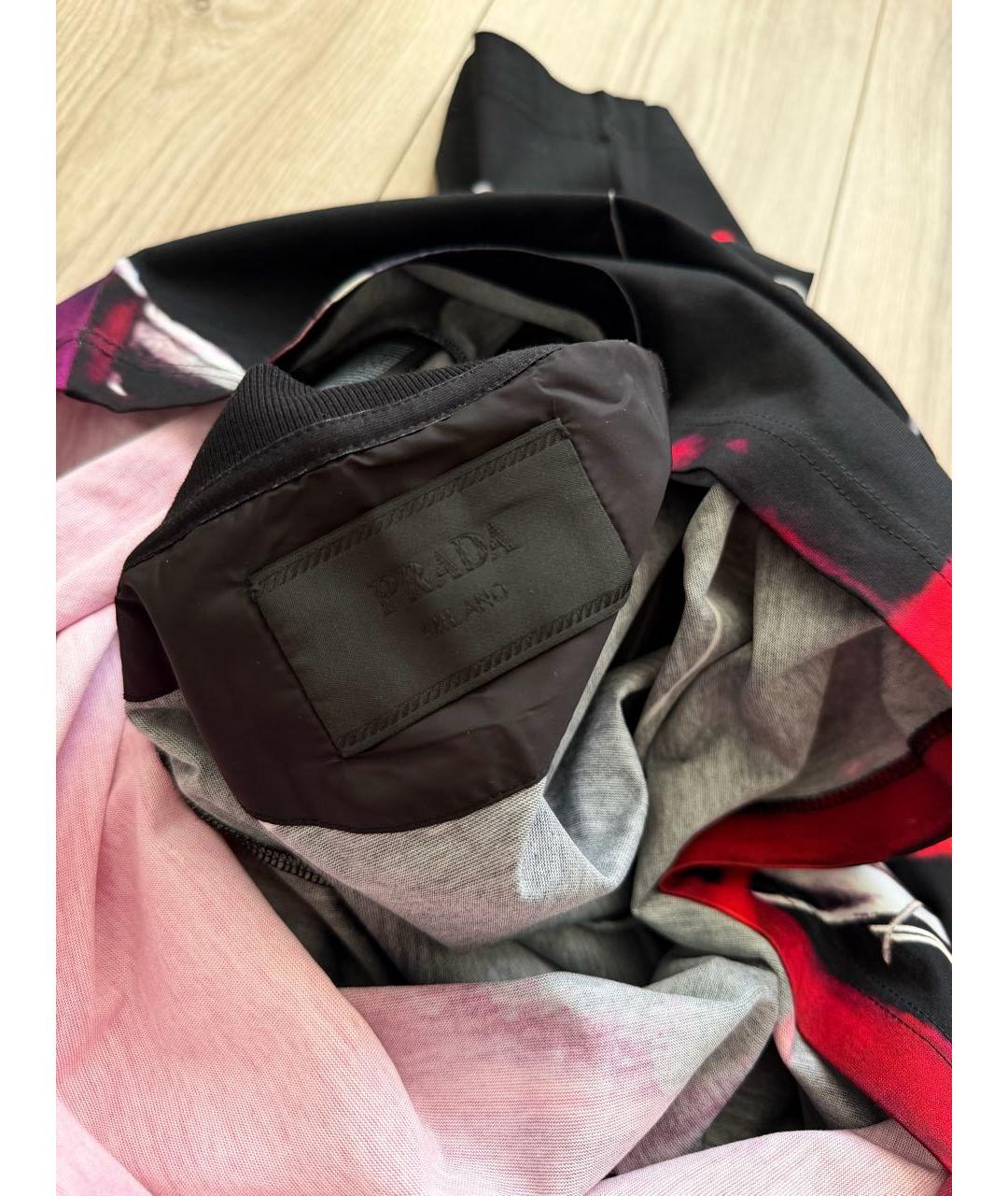 PRADA Хлопковая футболка, фото 5