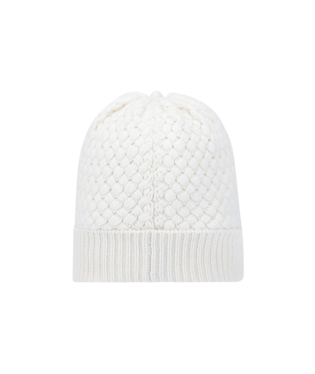 CHANEL Белая шапка, фото 3