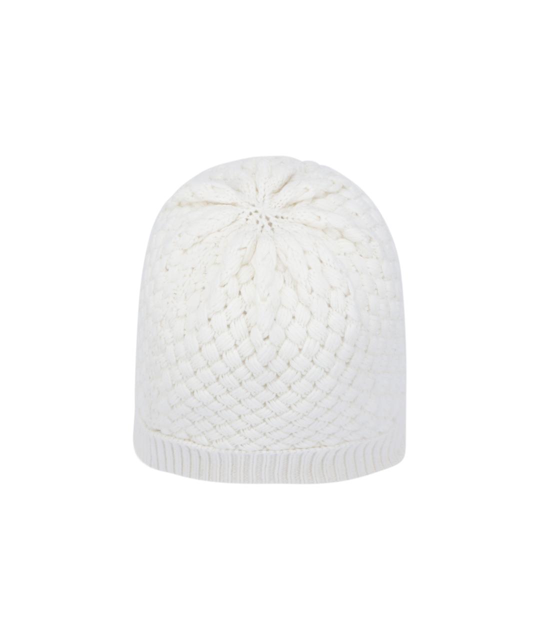 CHANEL Белая шапка, фото 4