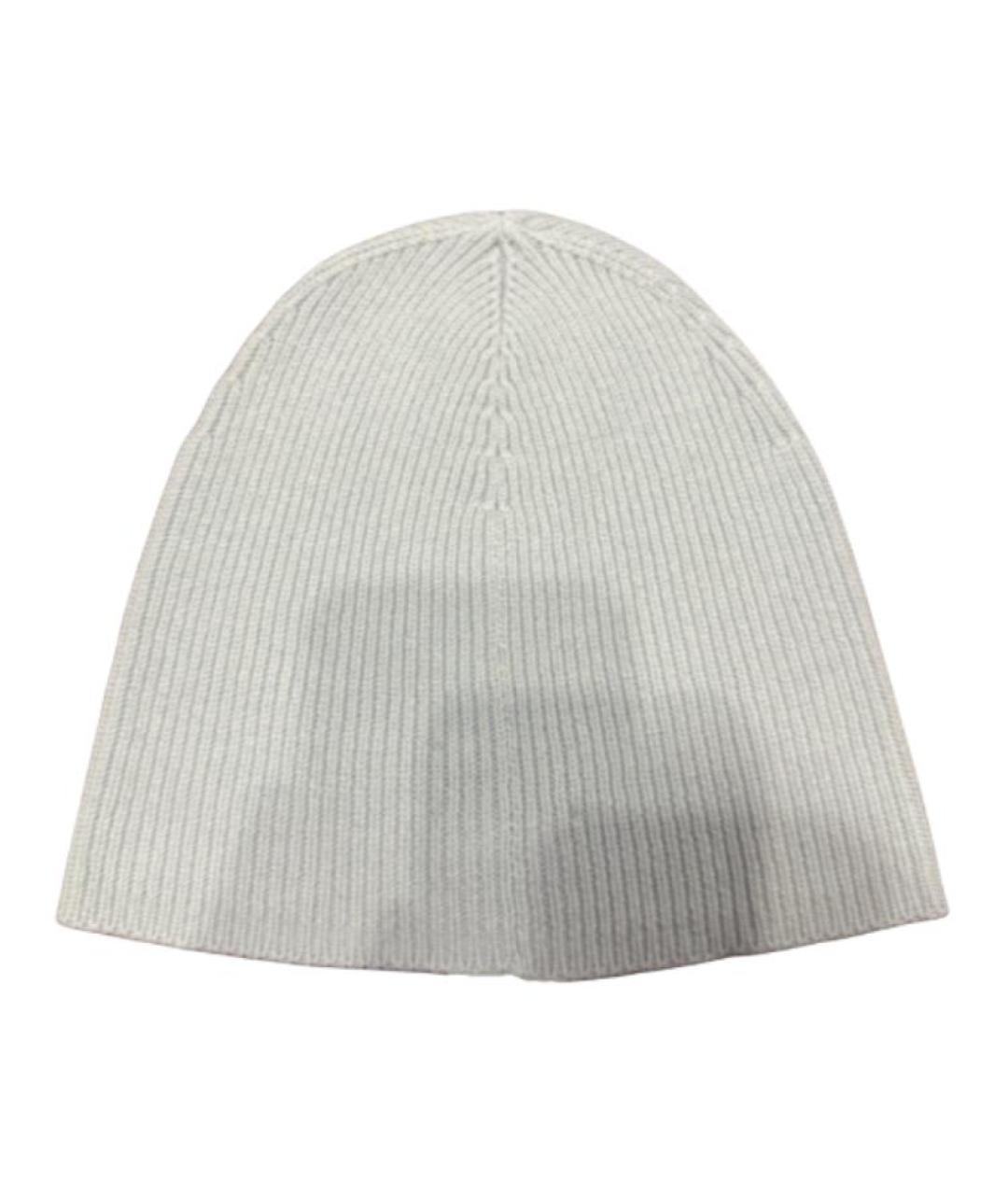 CHANEL Серая шапка, фото 2