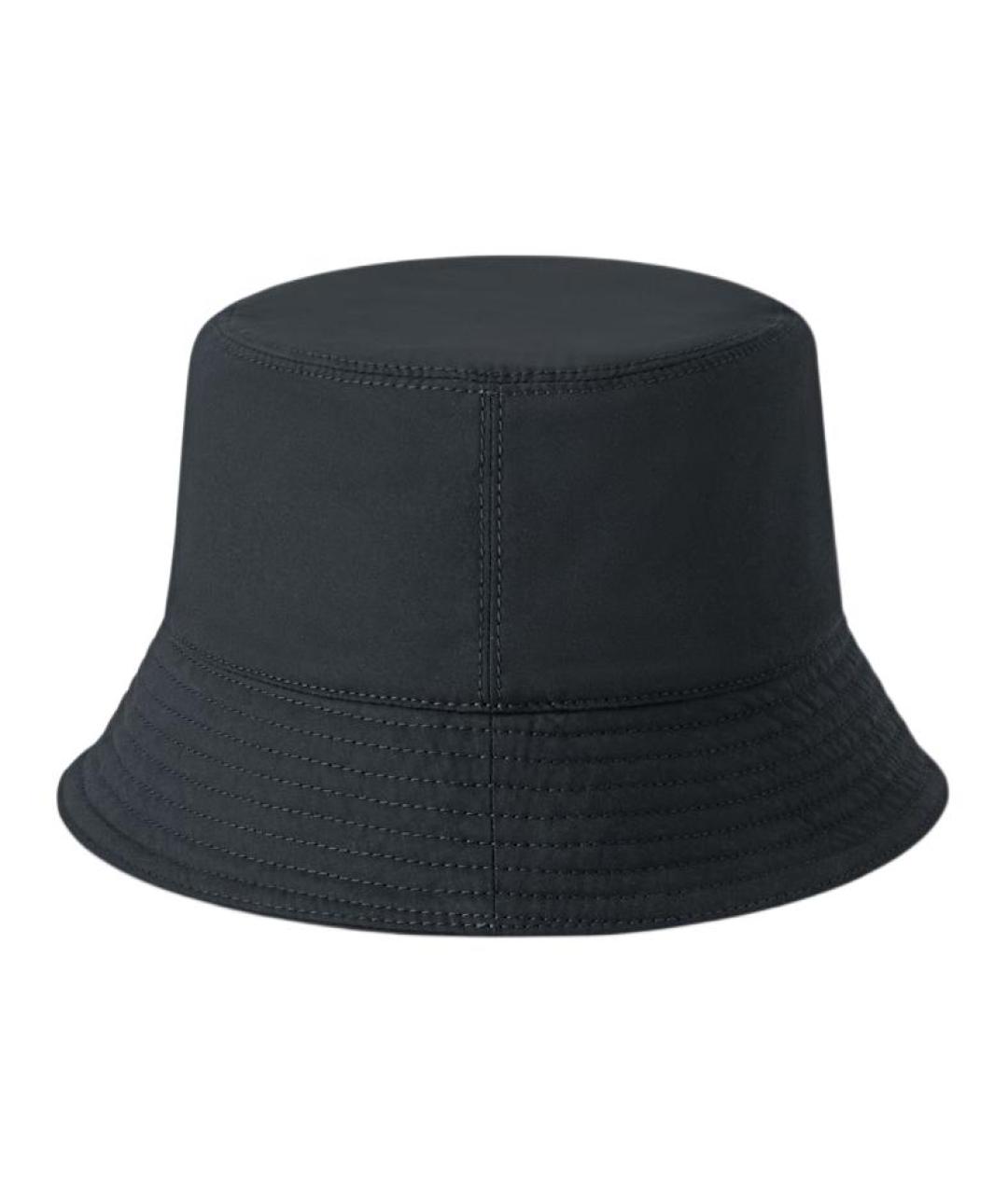 LOUIS VUITTON Черная шляпа, фото 3