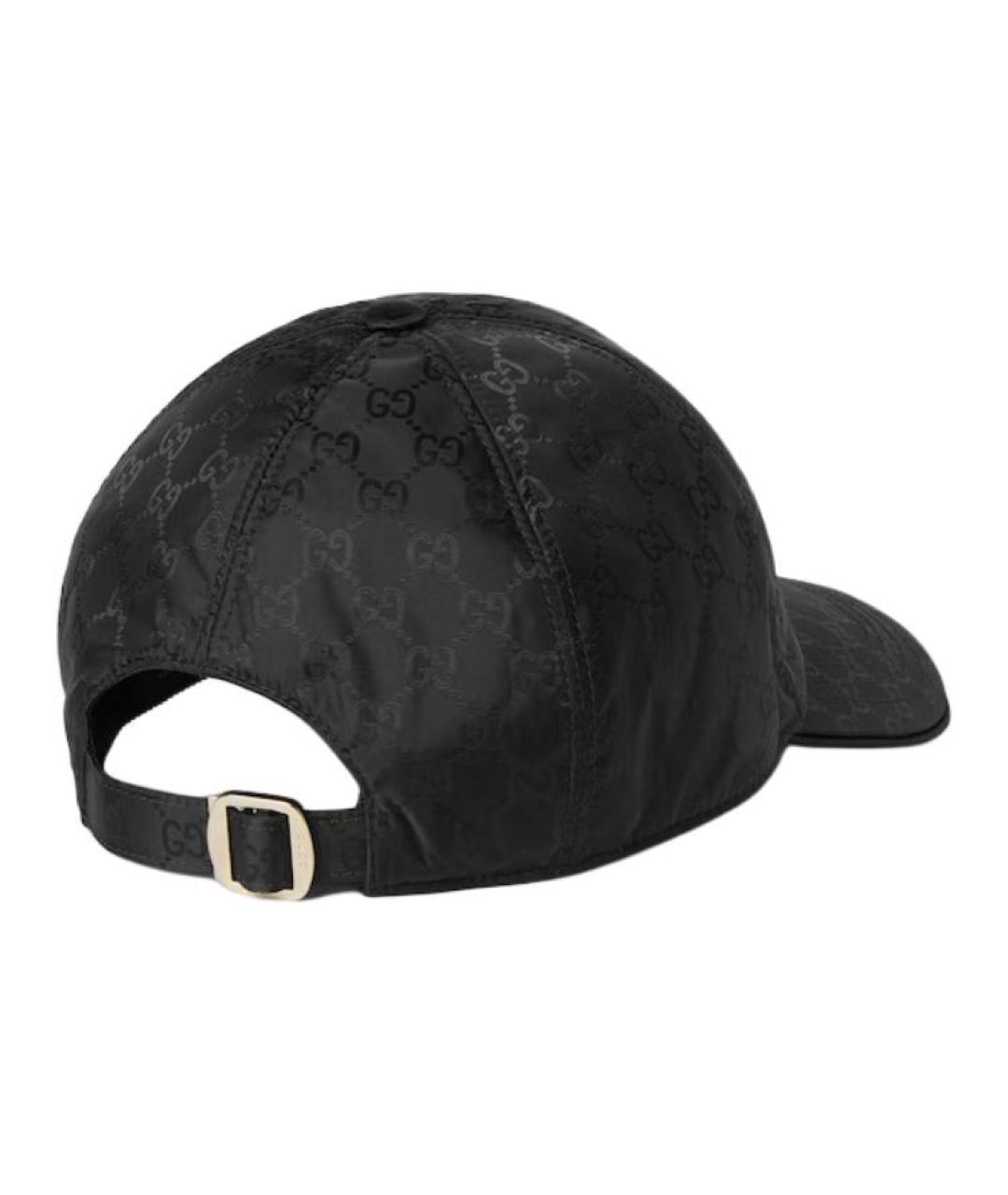 GUCCI Черная кепка, фото 2