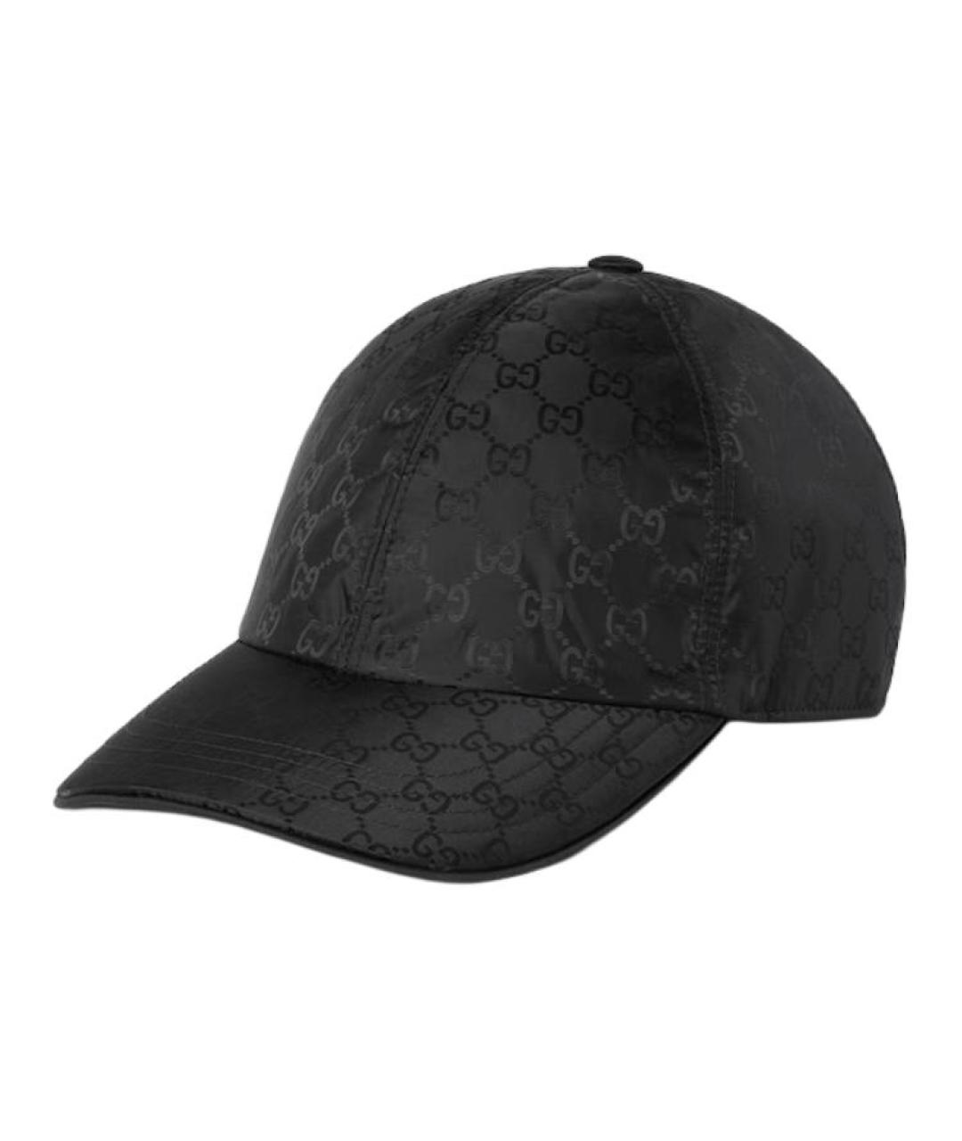 GUCCI Черная кепка, фото 1