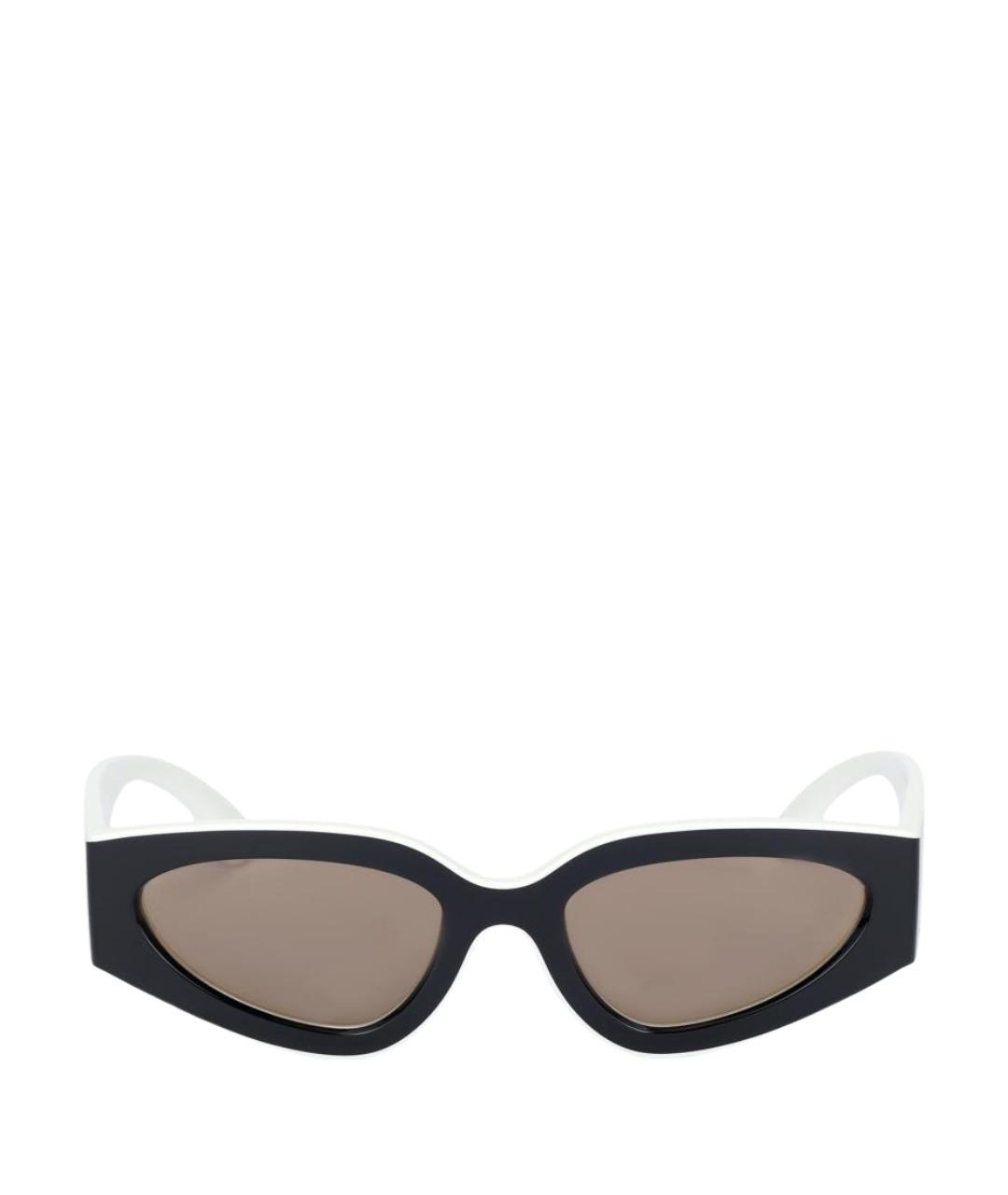 CHANEL Черные пластиковые солнцезащитные очки, фото 1