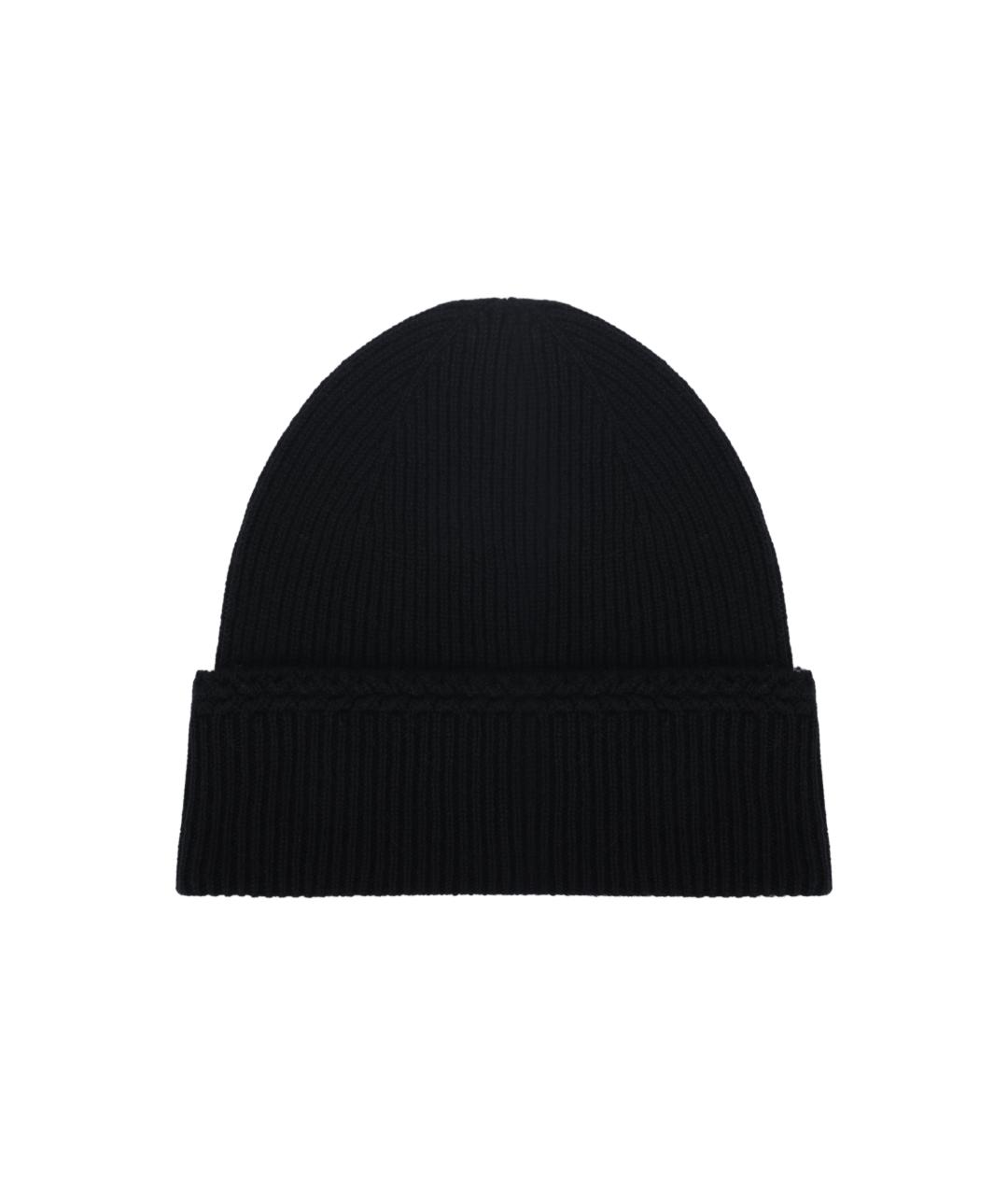 CHANEL Черная шапка, фото 3