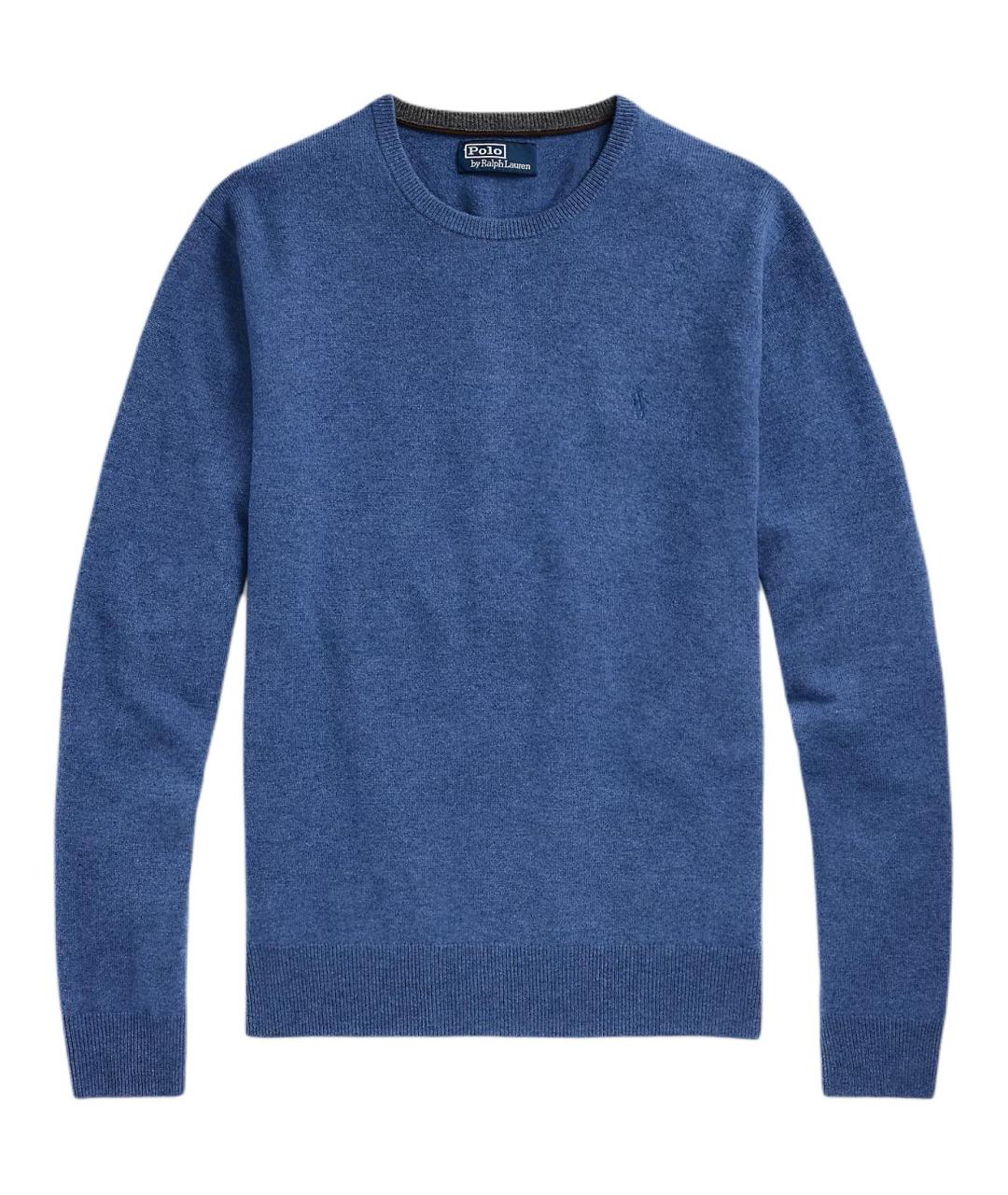 POLO RALPH LAUREN Синий джемпер / свитер, фото 1