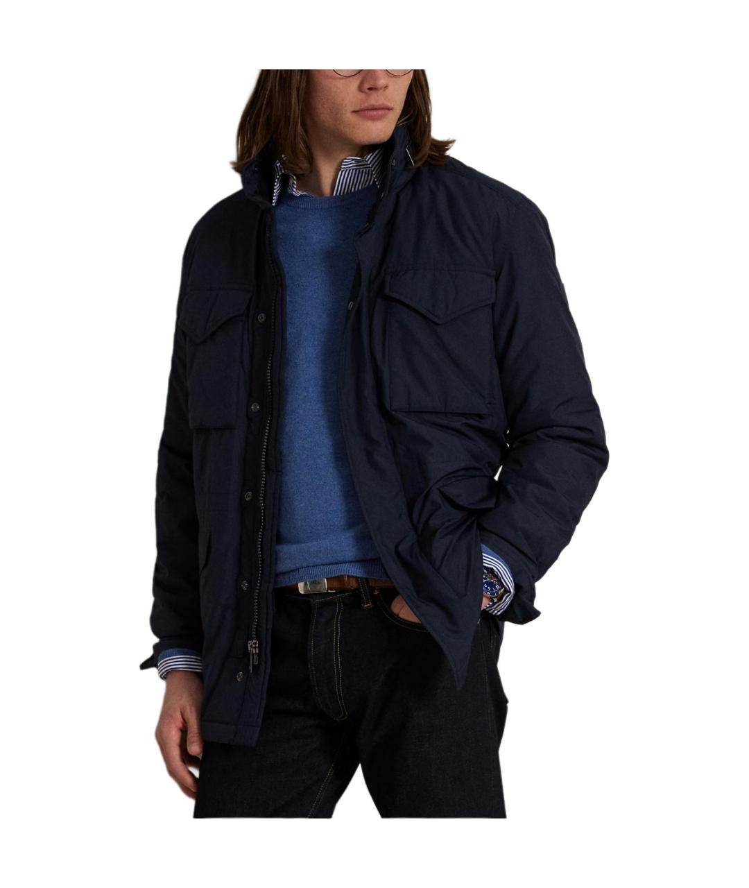 POLO RALPH LAUREN Синий джемпер / свитер, фото 3
