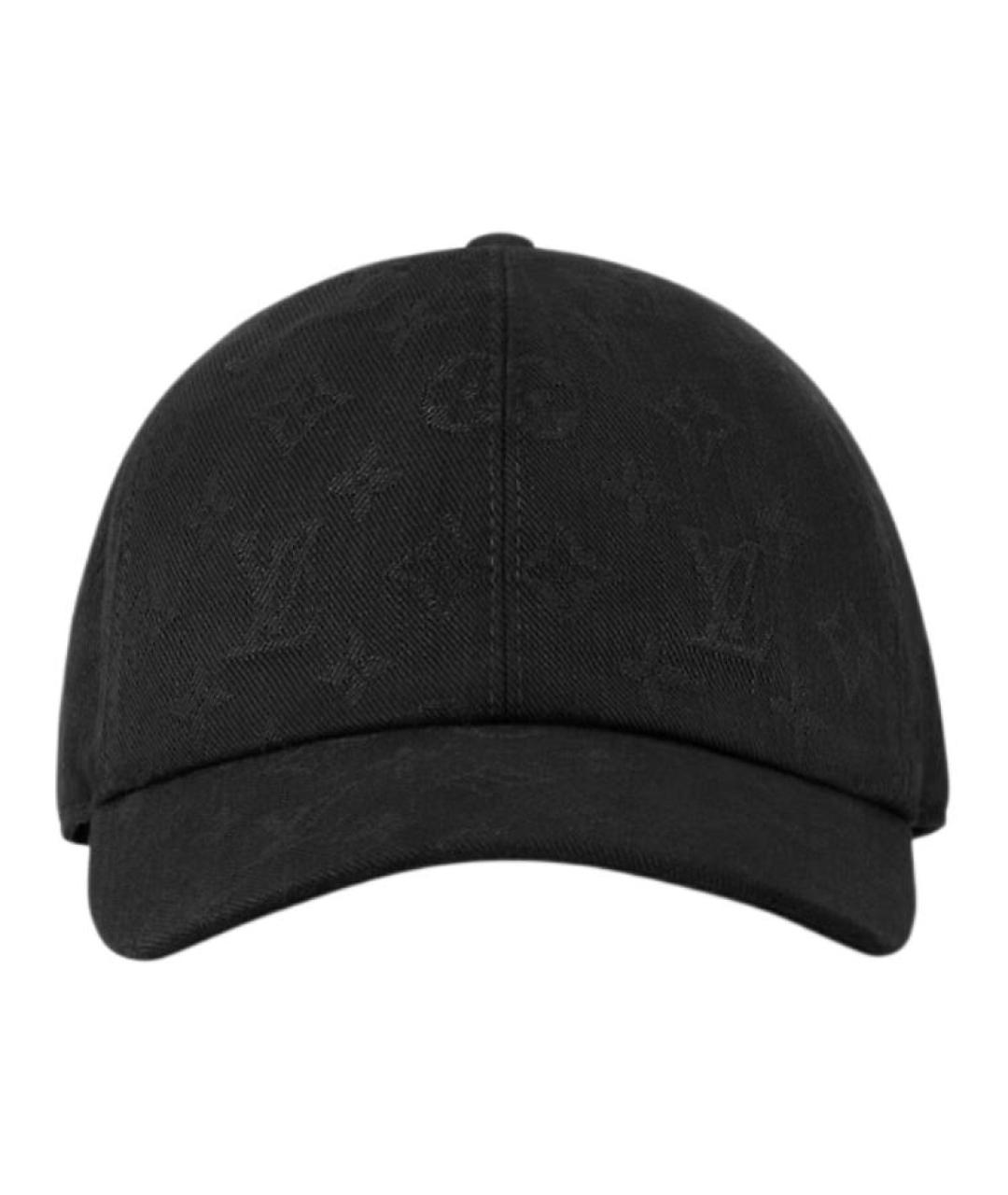 LOUIS VUITTON Черная кепка, фото 4