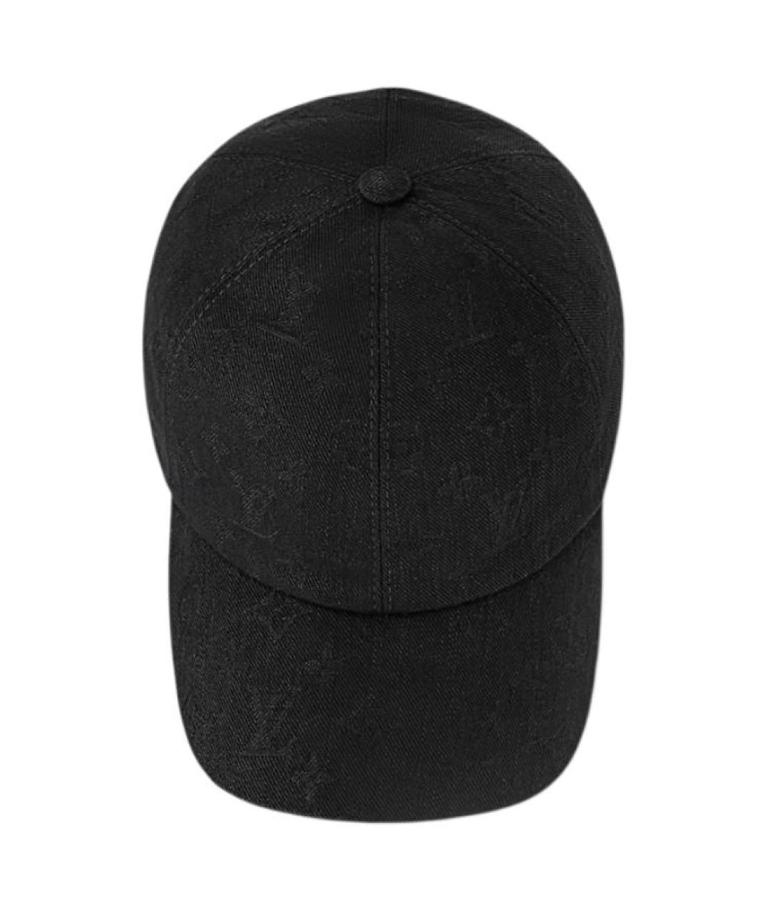 LOUIS VUITTON Черная кепка, фото 5