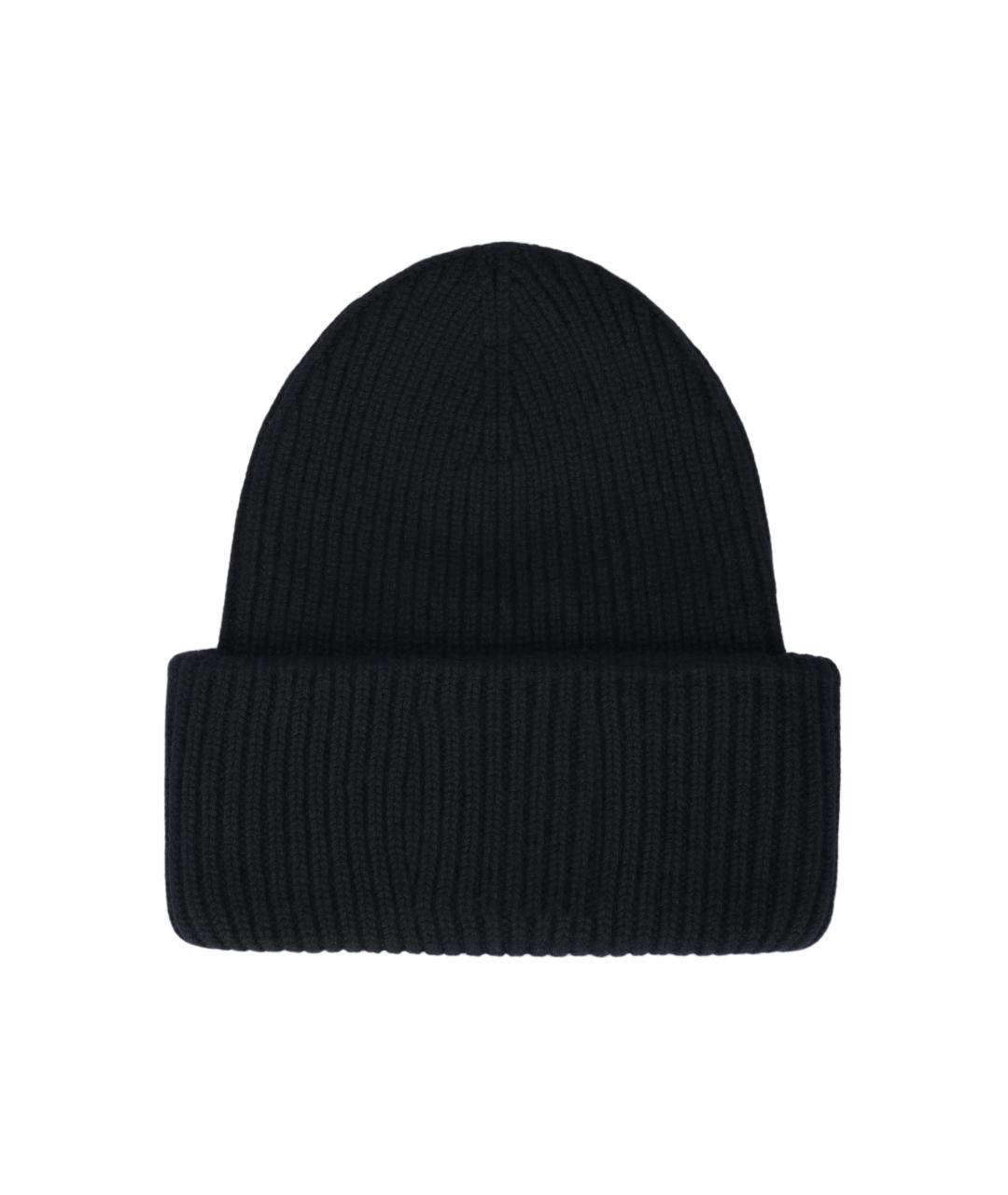 CHANEL Черная шапка, фото 2