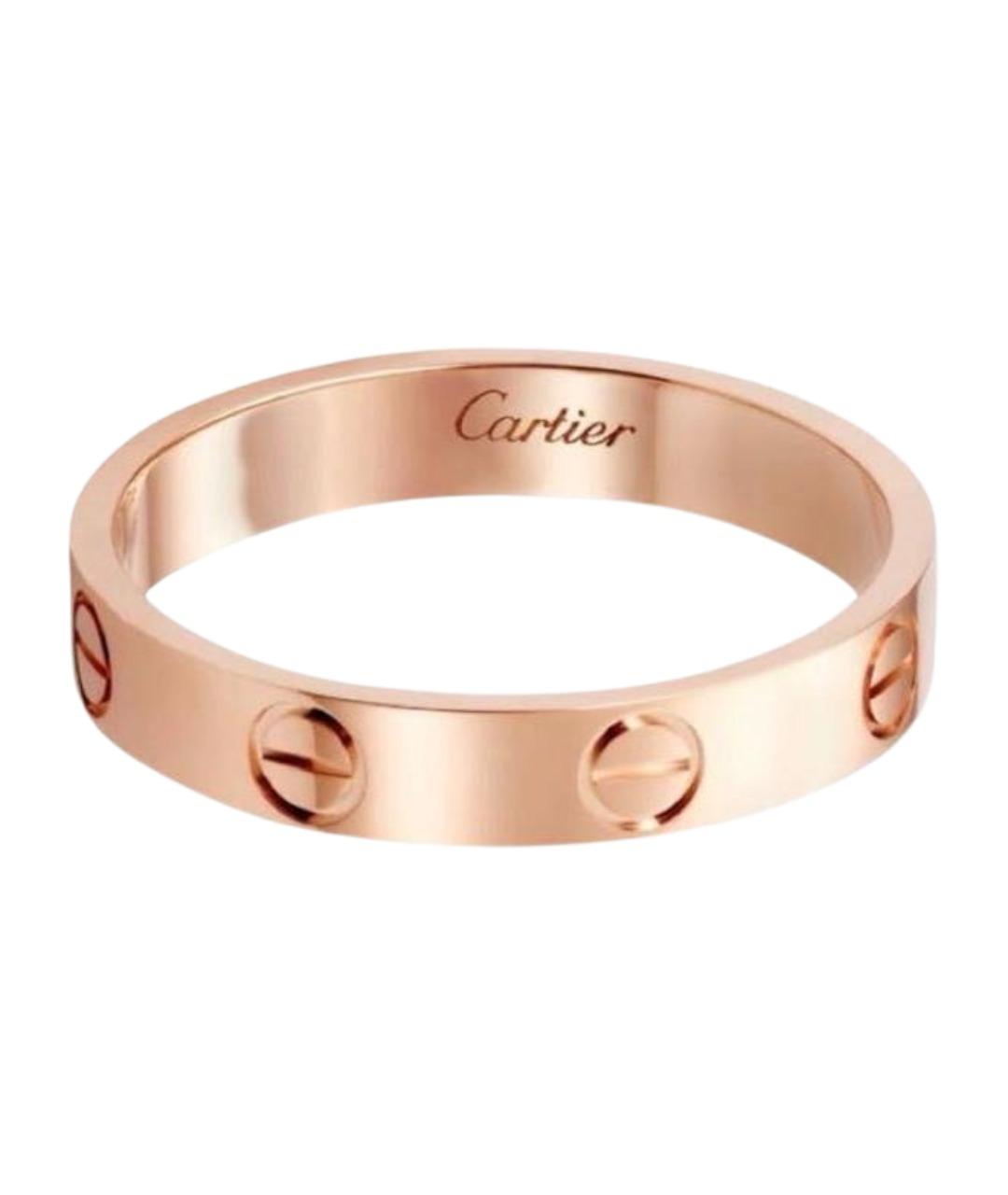 CARTIER Золотое кольцо из розового золота, фото 1