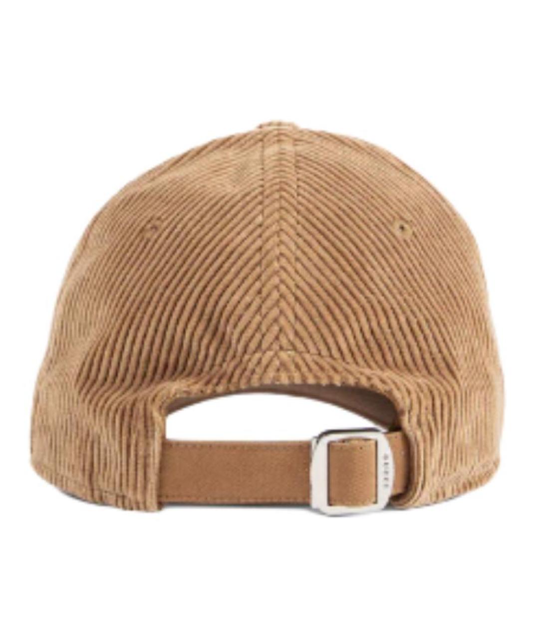 GUCCI Коричневая кепка/бейсболка, фото 3