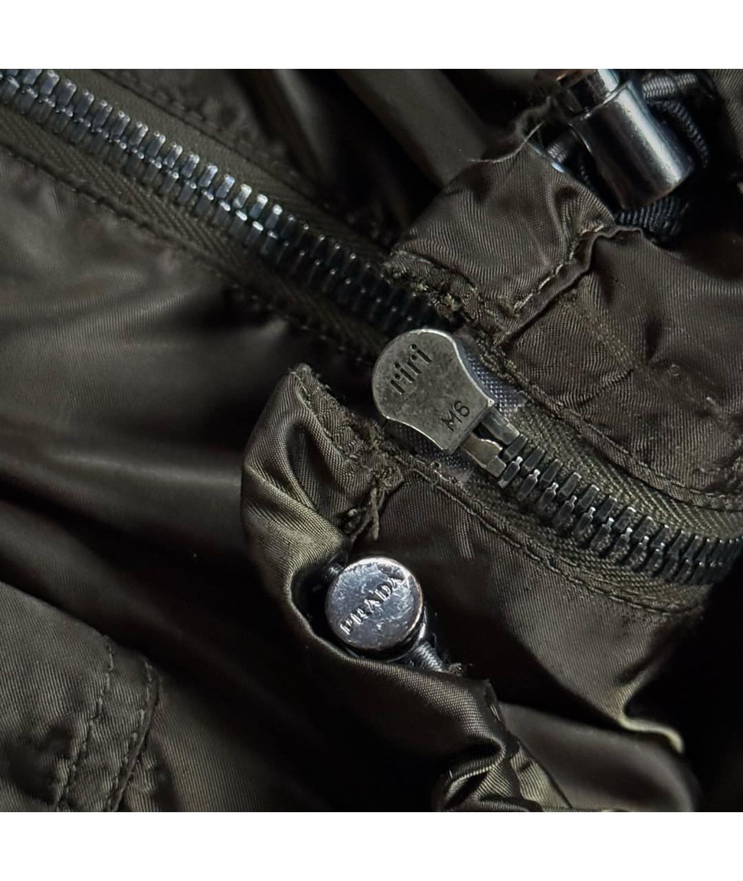 PRADA Коричневая куртка, фото 5