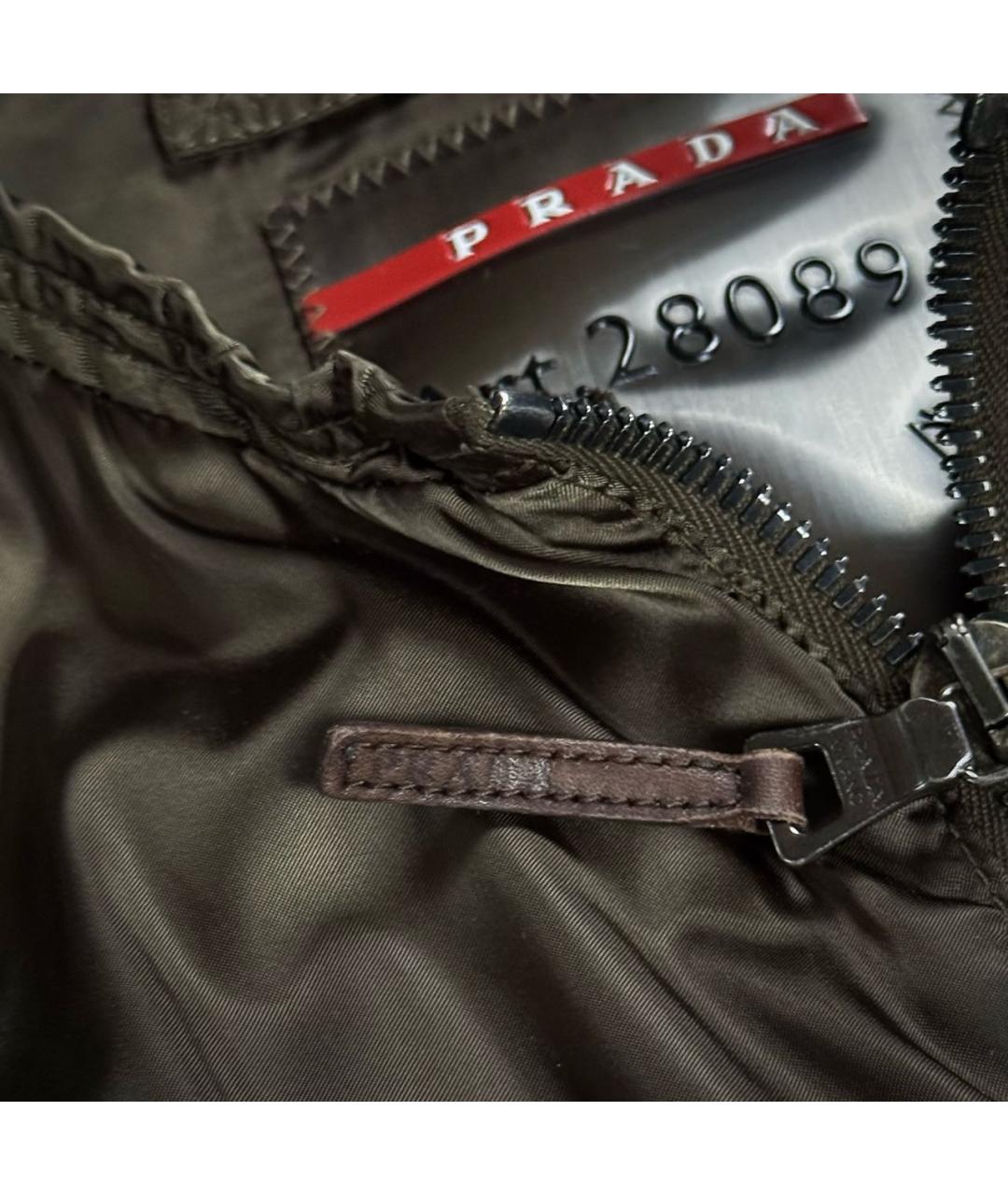 PRADA Коричневая куртка, фото 3
