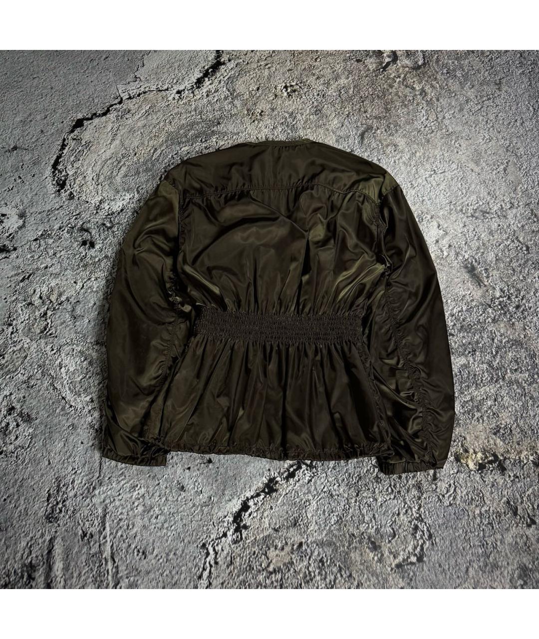 PRADA Коричневая куртка, фото 2