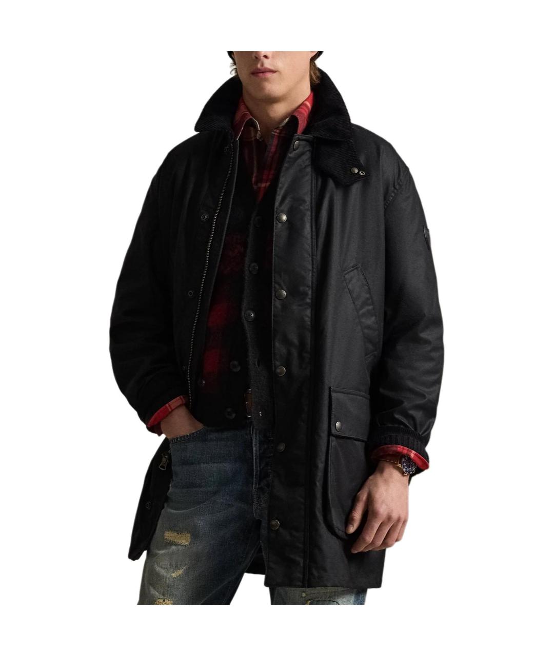 POLO RALPH LAUREN Черная куртка, фото 3