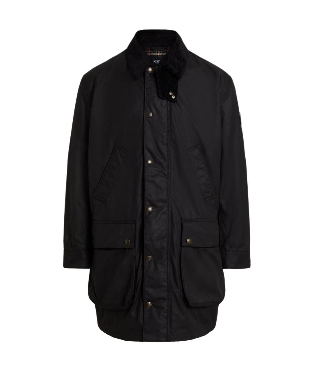 POLO RALPH LAUREN Черная куртка, фото 1