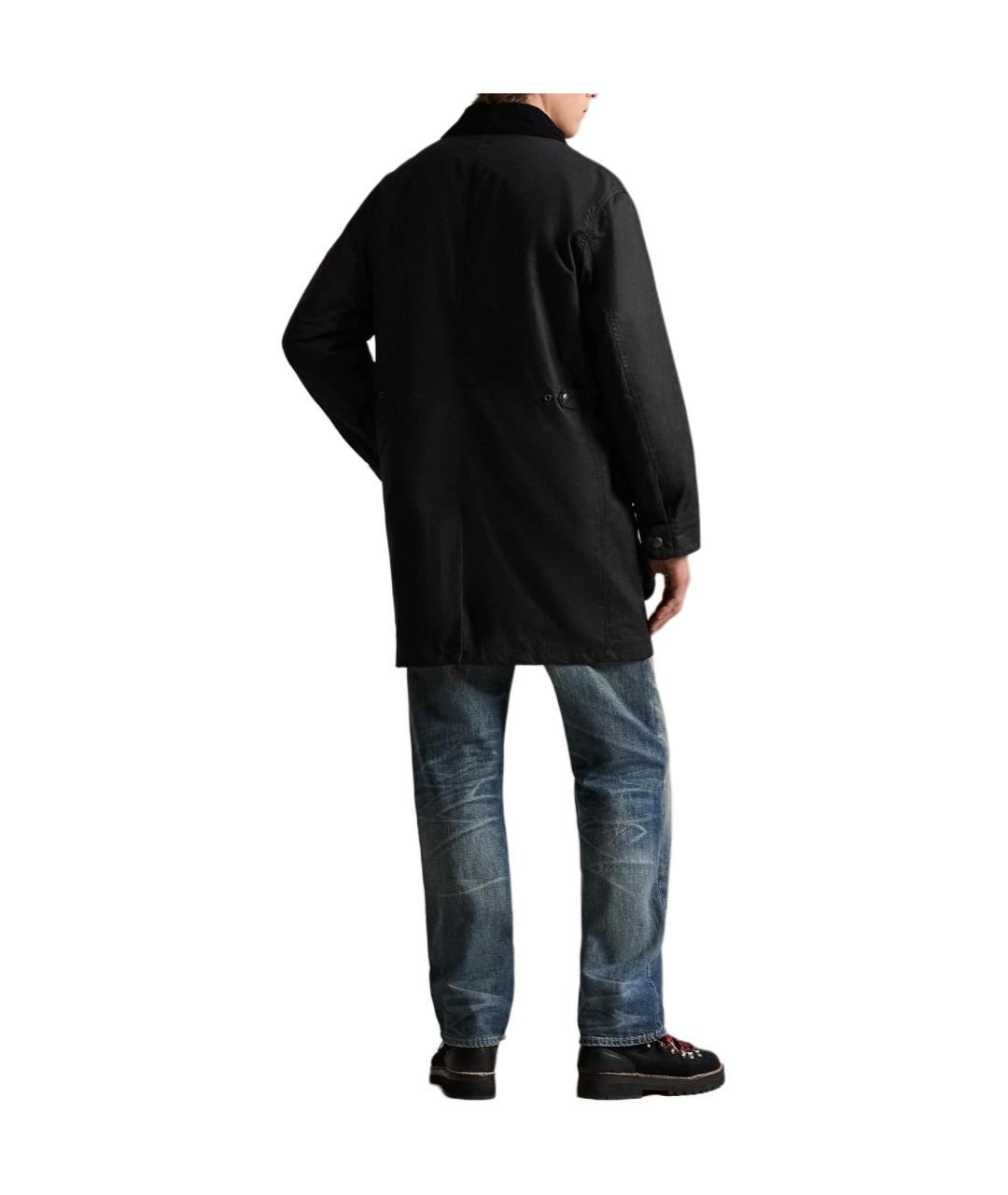 POLO RALPH LAUREN Черная куртка, фото 5