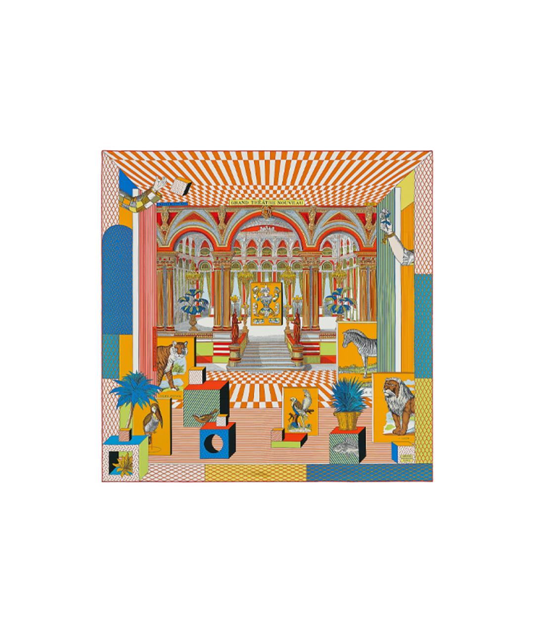 HERMES Мульти шарф, фото 3