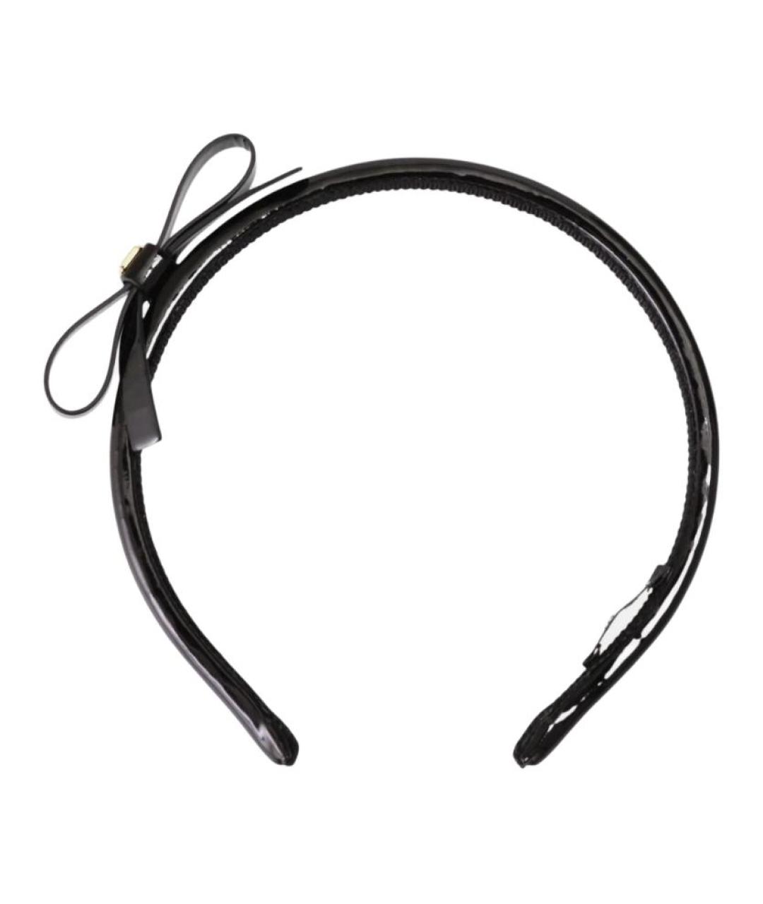 MIU MIU Черный ободок, фото 1