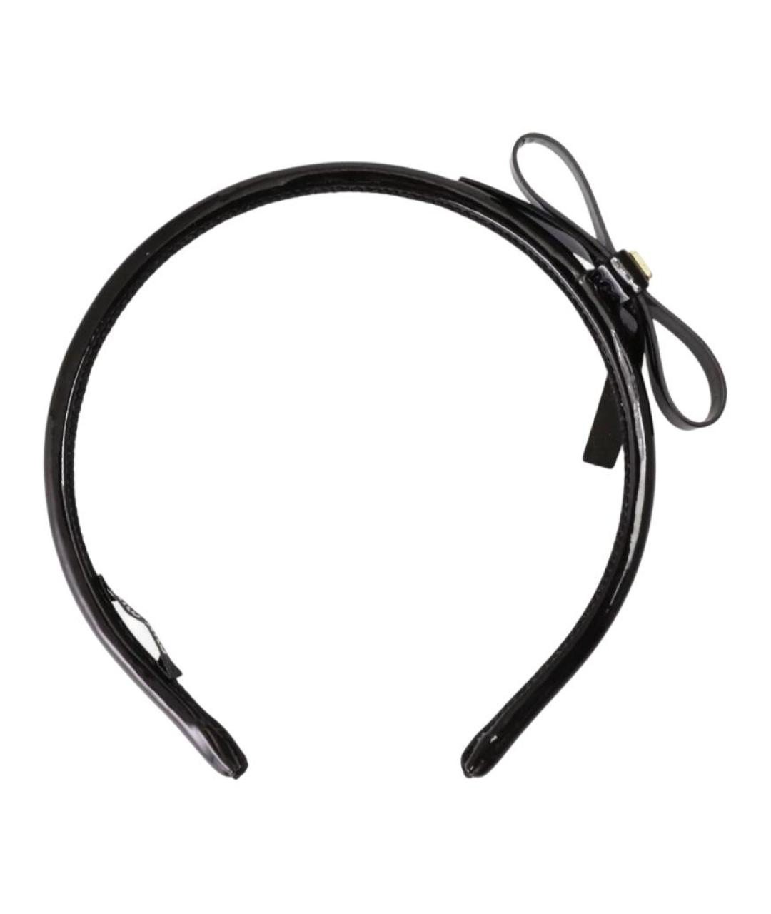 MIU MIU Черный ободок, фото 2