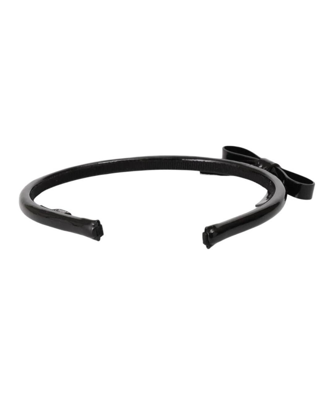 MIU MIU Черный ободок, фото 3