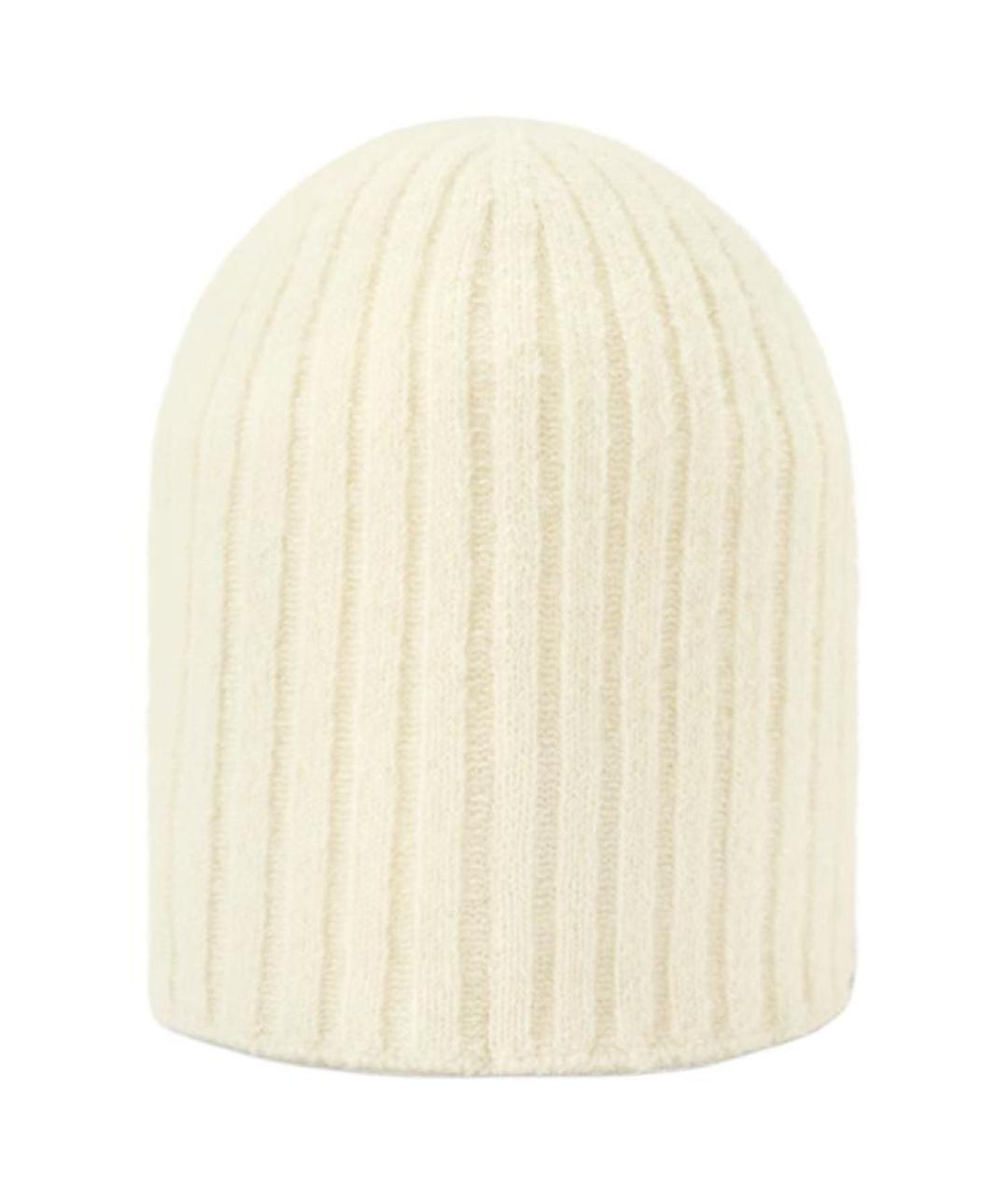 LOUIS VUITTON Бежевая шапка, фото 3