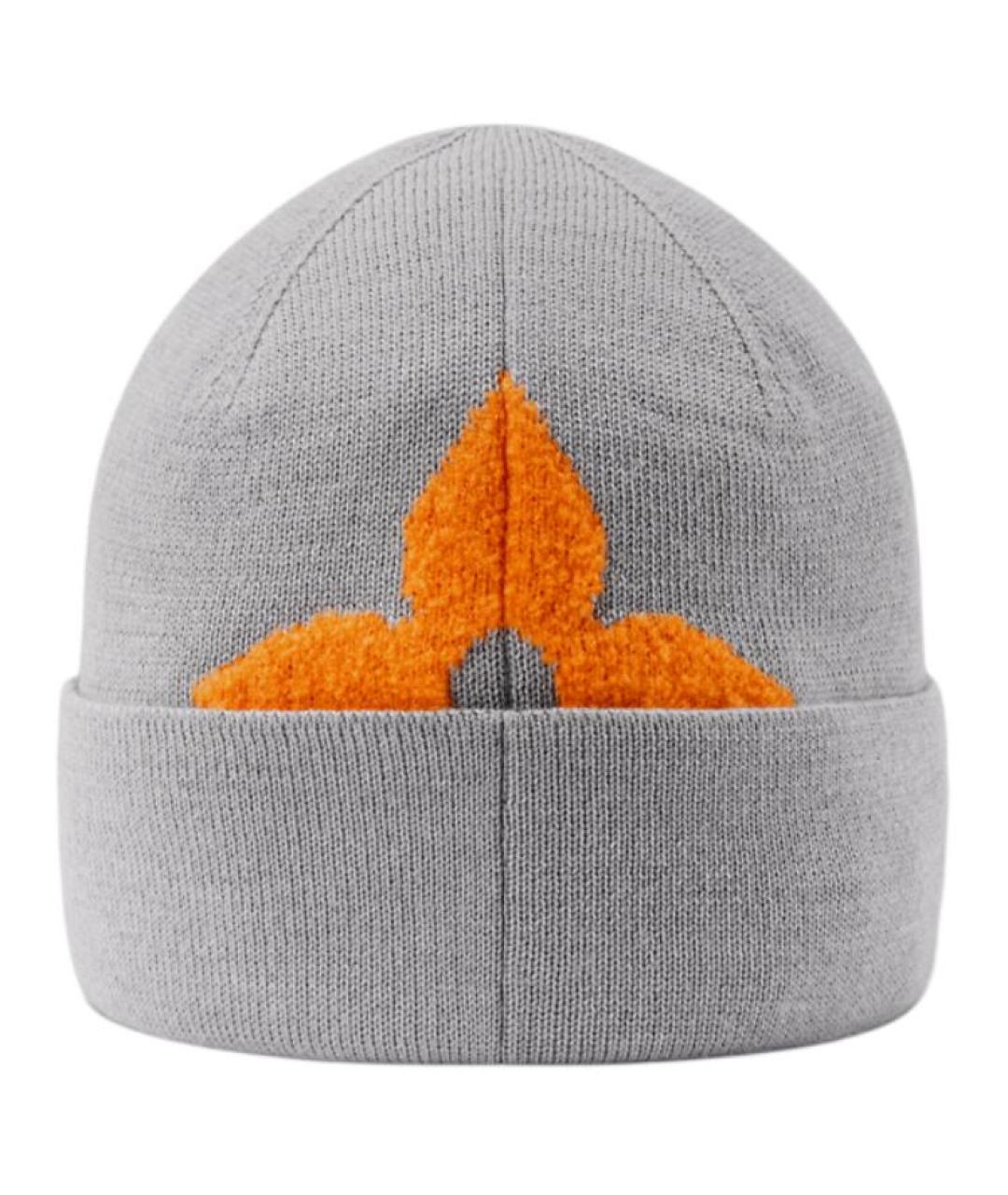 LOUIS VUITTON Серая шерстяная шапка, фото 3