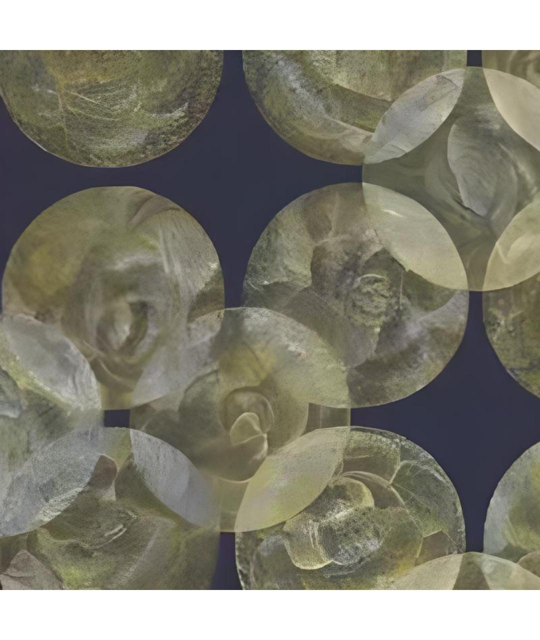 CHANEL Мульти шелковый шарф, фото 2