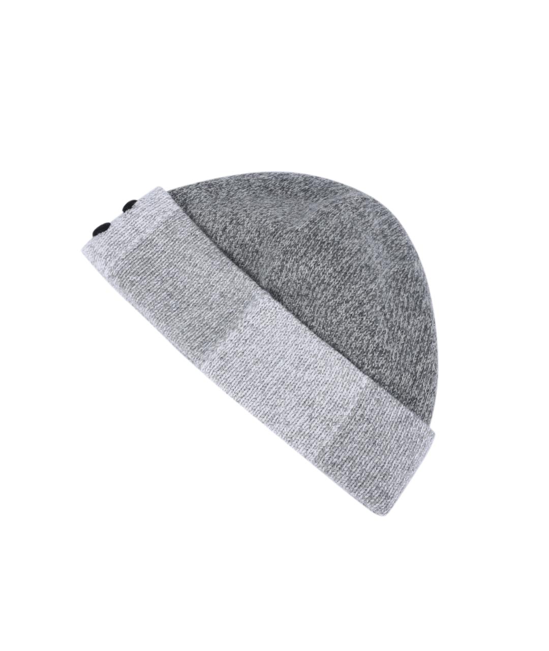 CHANEL Серая шапка, фото 3