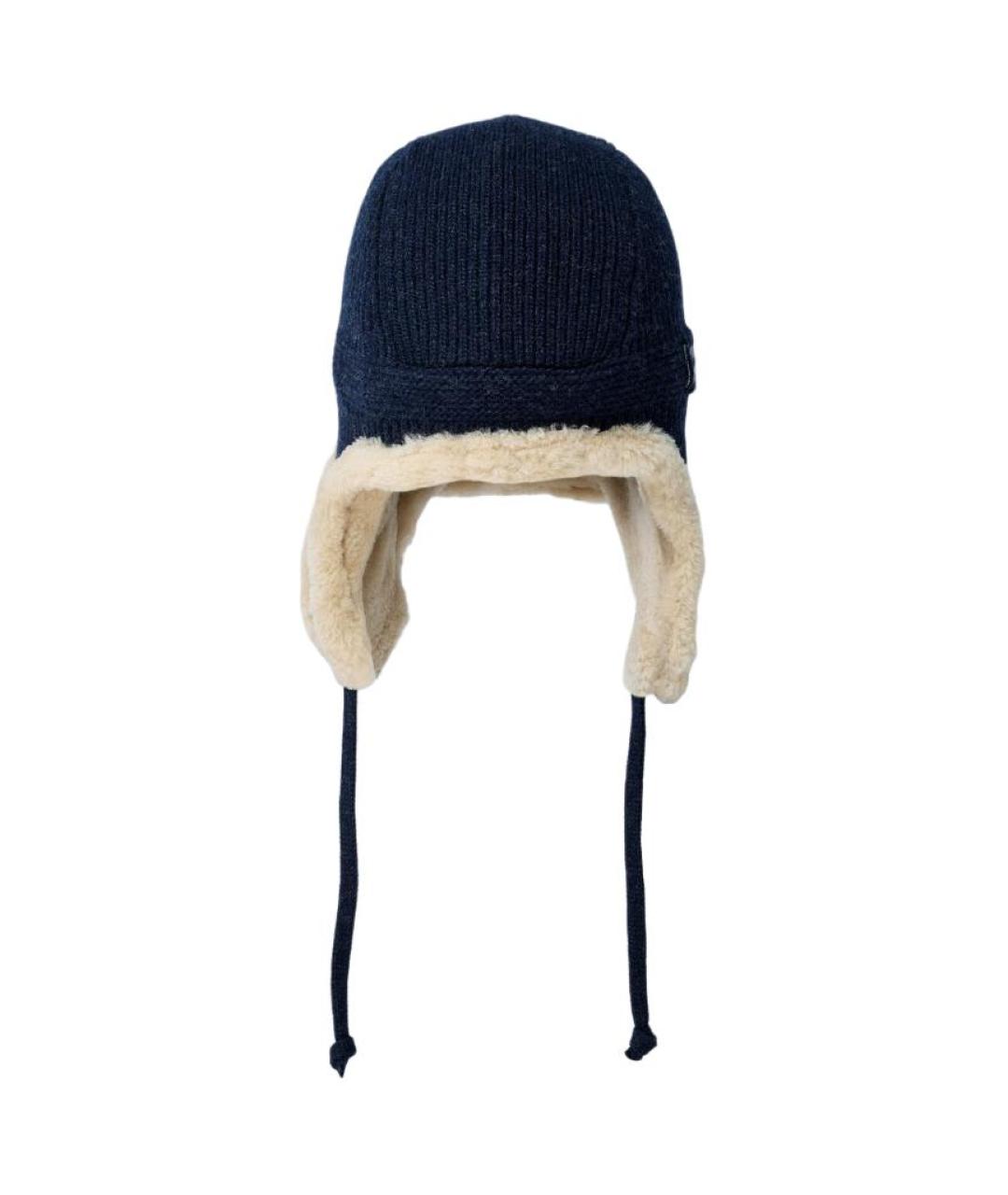 MIU MIU Синяя шапка, фото 2