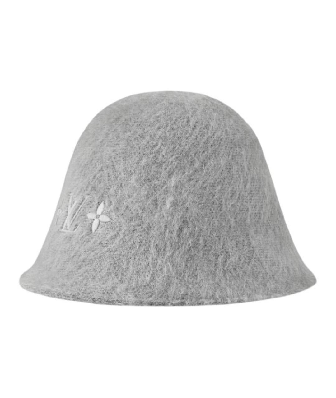 LOUIS VUITTON Серая шляпа, фото 1