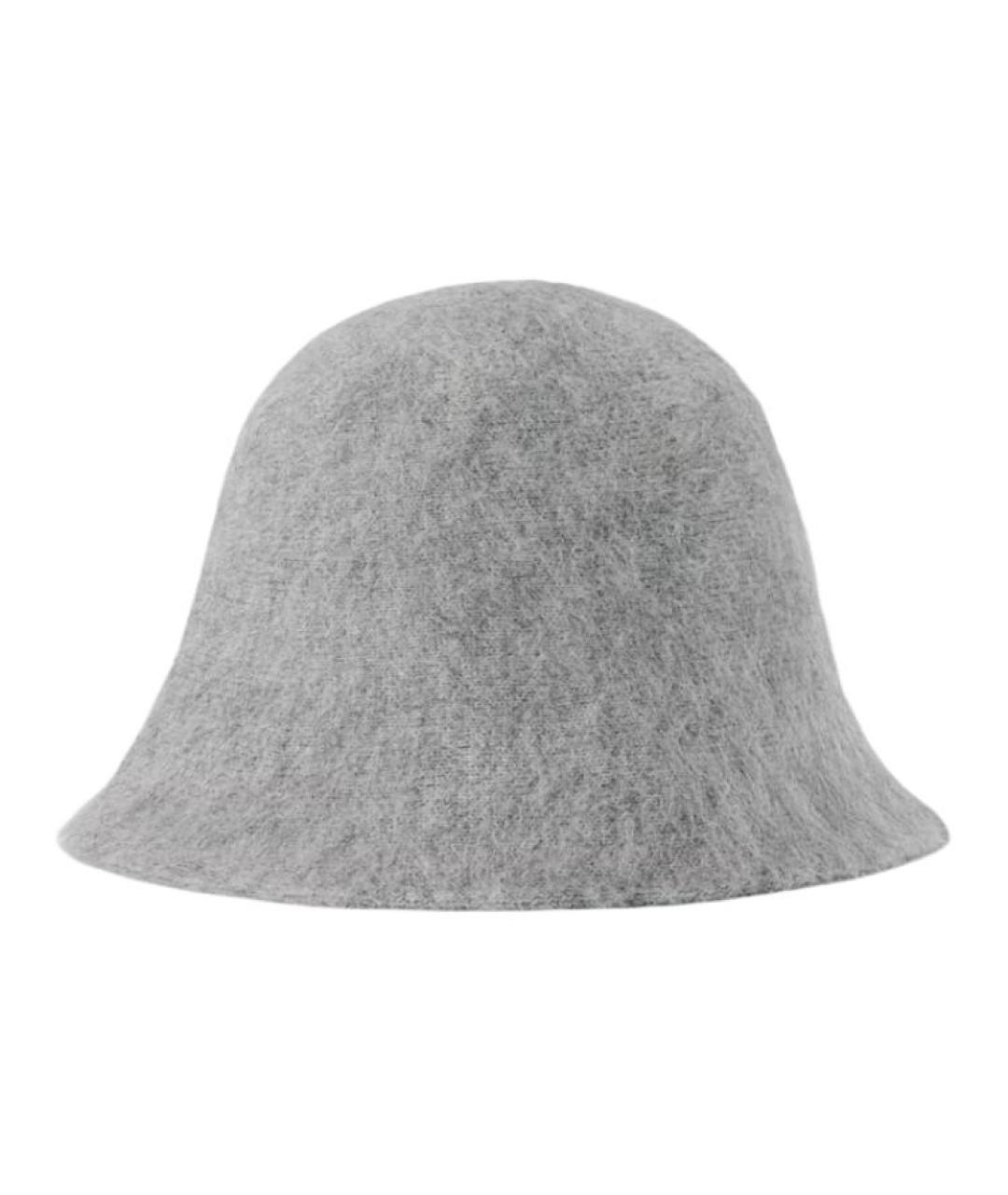 LOUIS VUITTON Серая шляпа, фото 2